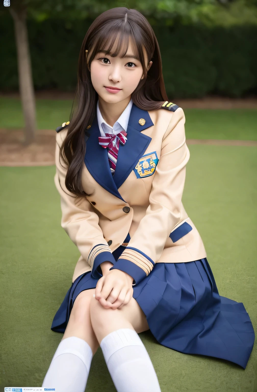 Close up portrait of woman walking in park in uniform、Japan Person Model、Young gravure idols、Young cute gravure idol、Realistic Young Gravure Idol、Realistic gravure idol、Young gravure idols、sophisticated gravure idol、奈良美智、Young skinny gravure idol、beautifull asian girl ever、ulzzang -6500-v1.1, (Raw foto:1.2), (Photorealsitic:1.4), a beautiful detailed girl, ighly detailedな目と顔, beatiful detailed eyes, Ridiculous, unbelievable Ridiculous, huge filesize, ultra-detailliert, hight resolution, ighly detailed, top-quality, masterpiece, Kemomimi, ((Japanese girls' high school uniform)), illustratio, ighly detailed, nffsw, unification, 8k wallpaper, magnifica, finely detail, masterpiece, top-quality, Highly detailed ticker uniform 8K wallpaper, Light on the Face、电影灯光、sixteen years oldの女の子、((dynamicposes)))、(camel's toe)、(panthyhose)、(Sitting on legs bending the knees))ulzzang -6500-v1.1, (Raw foto:1.2), (Photorealsitic:1.4), a beautiful detailed girl, ighly detailedな目と顔, beatiful detailed eyes, Ridiculous, unbelievable Ridiculous, ultra-detailliert, hight resolution, ighly detailed, top-quality, masterpiece, Kemomimi, ((Japanese girls' high school uniform)), illustratio, ighly detailed, nffsw, unification, 8k wallpaper, magnifica, finely detail, masterpiece, top-quality, Highly detailed ticker uniform 8k wallpaper, Light on the Face、电影灯光、sixteen years oldの女の子、((dynamicposes)))、(camel's toe)、(panthyhose)、(Sitting on legs bending the knees))ulzzang -6500-v1.1, (Raw foto:1.2), (Photorealsitic:1.4), a beautiful detailed girl, ighly detailedな目と顔, beatiful detailed eyes, Ridiculous, unbelievable Ridiculous, huge filesize, ultra-detailliert, hight resolution, ighly detailed, top-quality, masterpiece, Chemomimi, ((JK school uniform)), illustratio, ighly detailed, nffsw, unification, 8k wallpaper, astonishing, finely detail, masterpiece, top-quality, Highly detailed nffsw uniform 8k wallpaper, Light on the Face, Cinematographic lighting、1girl in、sixteen years old、((dynamicposes))、(camel's toe)、(half)、(panthyhose)