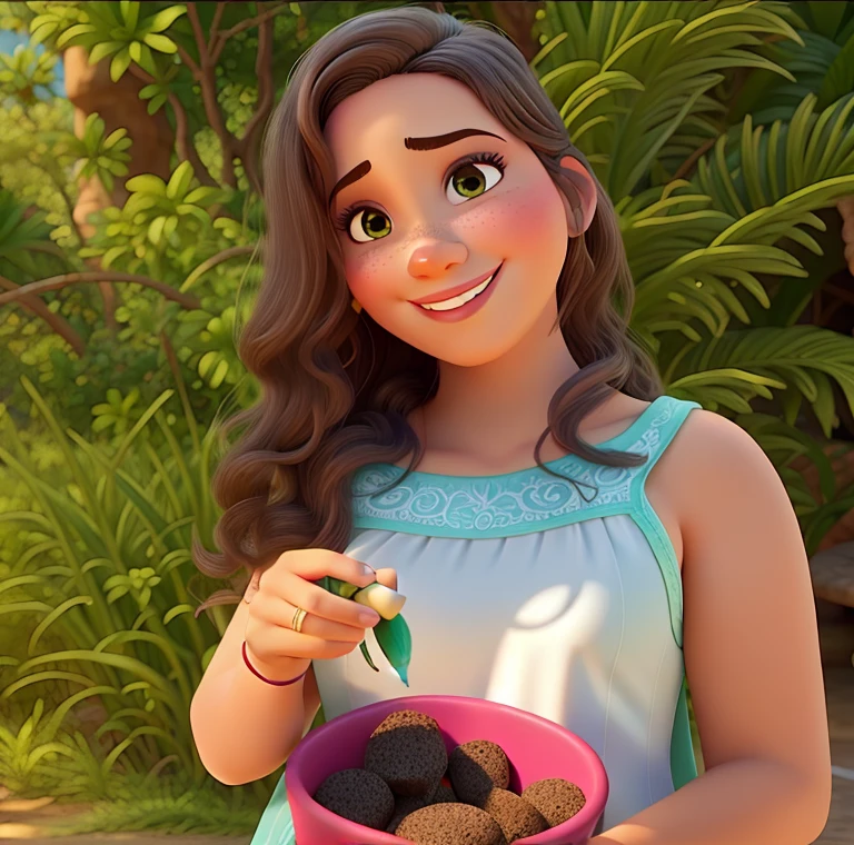 Moana no supermercado, alta qualidade