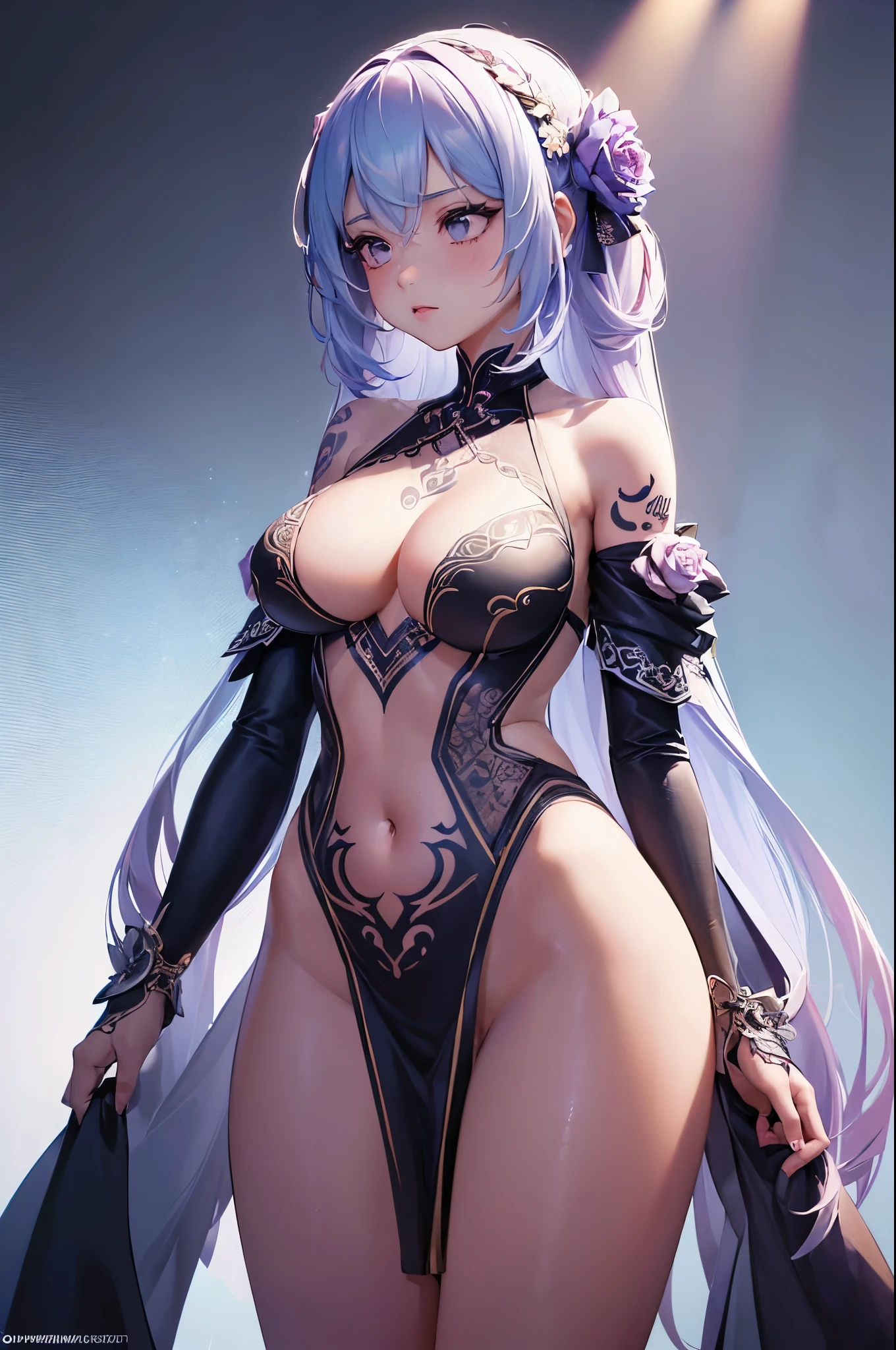 (1girl:1.2, body covered in words, words on body:1.1, tattoos of (words) on body:1.2),(masterpiece:1.4, best quality),medium breasts,(intricate details),unity 8k wallpaper,ultra detailed,(pastel colors:1.3),beautiful and aesthetic,see-through (clothes),detailed,solo,