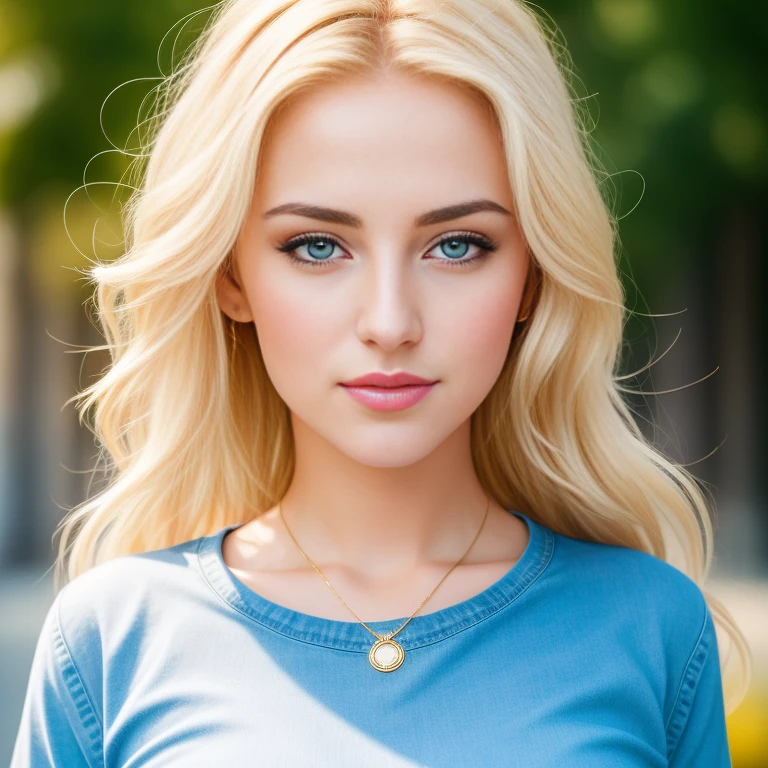 (best quality,4k,8k,highres,masterpiece:1.2),ultra-detailed,(realistic,photorealistic,photo-realistic:1.37),mature and confident Sailor Moon,beautiful realistic eyes,beautiful detailed lips,long blonde flowing hair,Sailor Moon with Moon wand,stylish blue jeans,trendy t-shirt,vibrant colors,portraits,captivating lighting,professional style,HDR,UHD,realistic rendering,ultra-fine painting,sharp focus,physically-based rendering,extreme detail description,vivid colors,bokeh