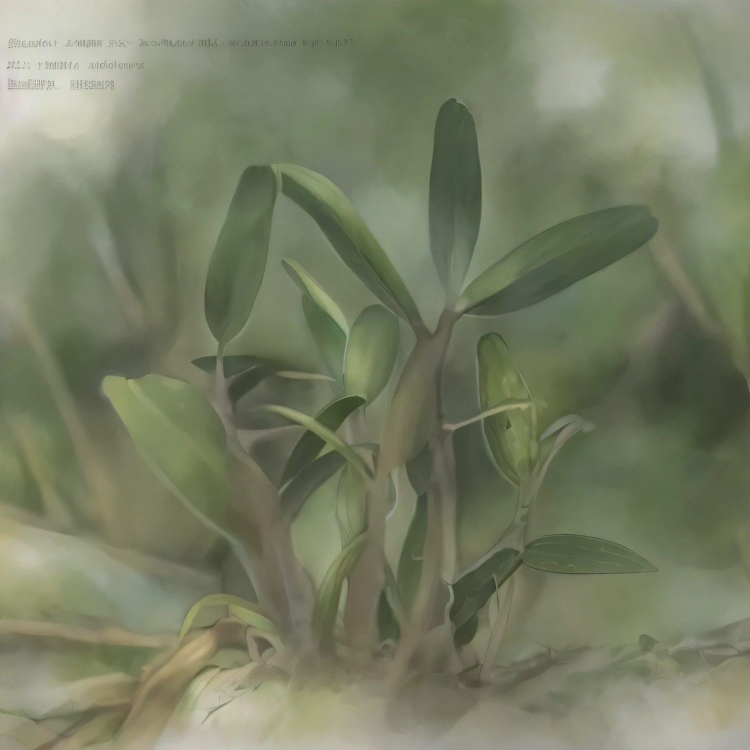 有一种Small plants从地里长出来, Small plants, plant photography, green plant, miniature forest, green plants, some plant life, Sprouting, Detailed photos high quality, !!! shallowdepthoffield!!!, green leaf, natural realistic render, low degree , [ photograph of-realistic, !!big breasts beautiful!!, miniature product photo