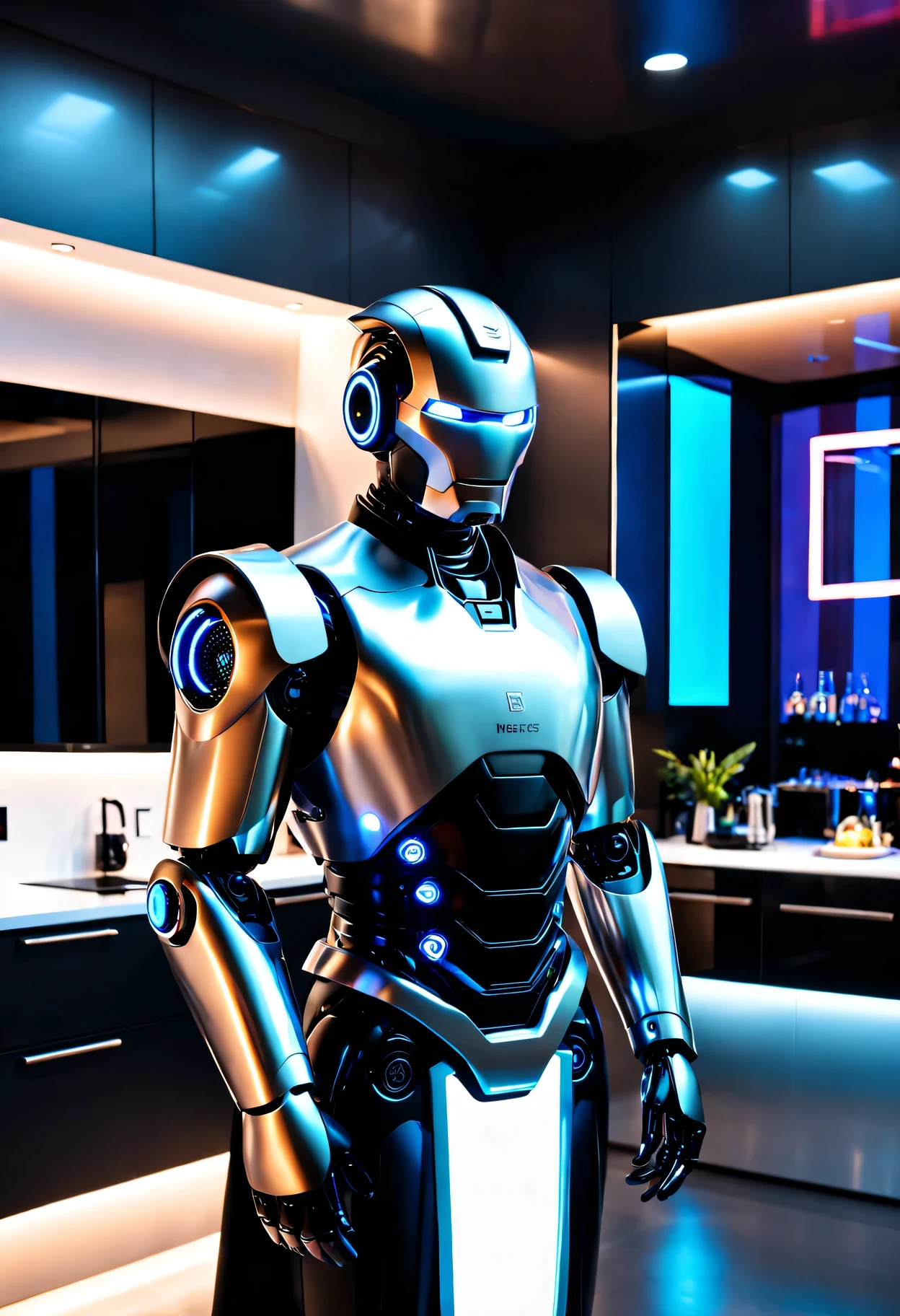 (Butler clothing design:1.8),\(Christmas style\)， Made of makinary, red and white style, Mechanized form, A A futuristic数字艺术, red and white colors, room lighting, surreal details, 32k ULTRAHD, auto-destructive art, mechanized abstraction, Future Vision,Fine lines and intricate details, A A futuristic维多利亚时代, translucent immersion, molecules, Red Knight, Glass as a material, Sci-fi Baroque style, 32k ULTRAHD,(Fundo sala de estar:1.5), fril, 未来makina人管家摄影, Glowing red interior components, Very A futuristic,makina人管家设计趋势, A A futuristic设计, A A futuristicmakina人管家 design, karim rashid, glowing interior components, Concept sled design, A A futuristic, A A futuristic镀铬, Future concept butler clothing, Magnificent design, High-Technologie details of the future,(makina人管家风格：1.5),(Christmas reindeer relief pattern:1.4),(mechanical blazer:1.5)，控制论makina人. Android, eats, makina, metals, electrical wires, Technologie, A futuristic, The is very detailed, Extremely detailed computer, Permanent, Full body photo, at centre, a 3D render, art  stations, octaneratingrendering, 8K
