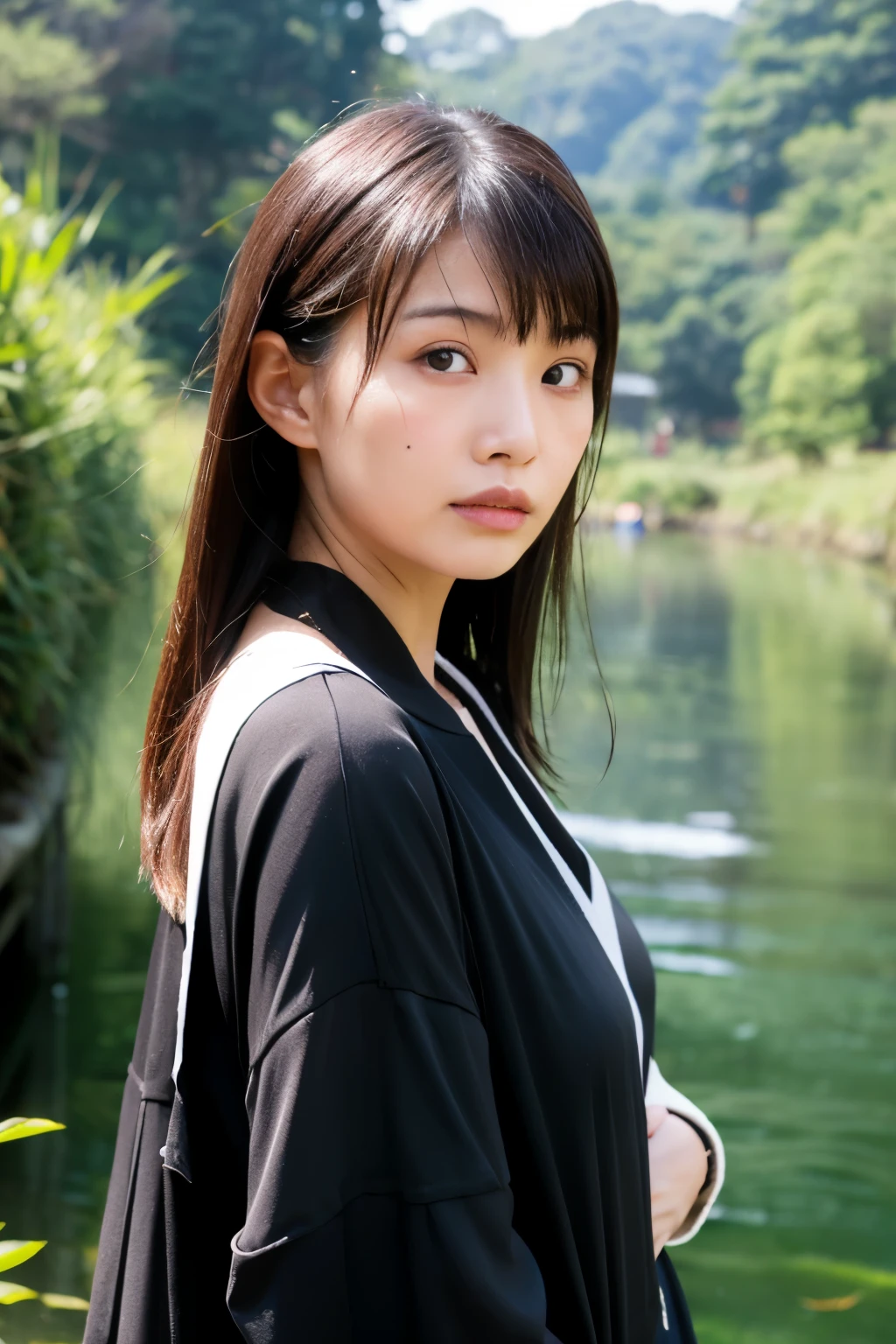 Fujino Ryoko wet