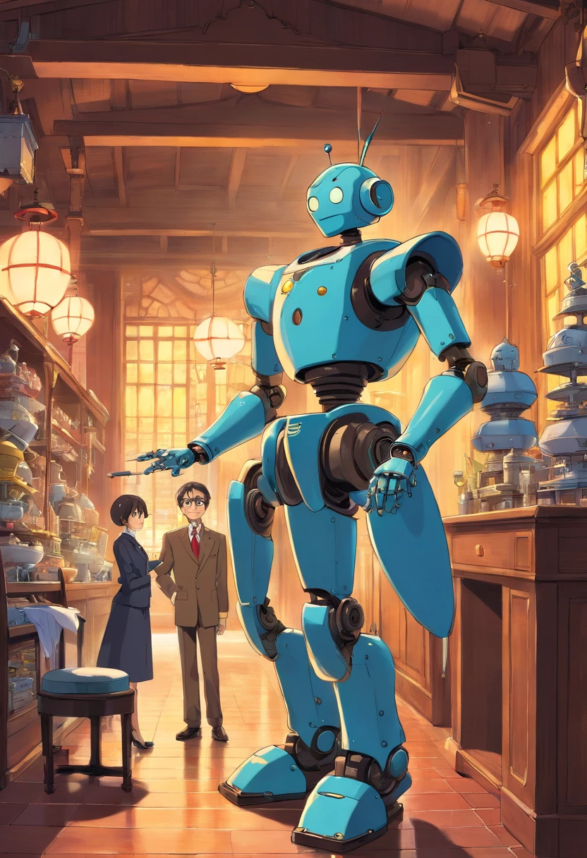 Robot Butler