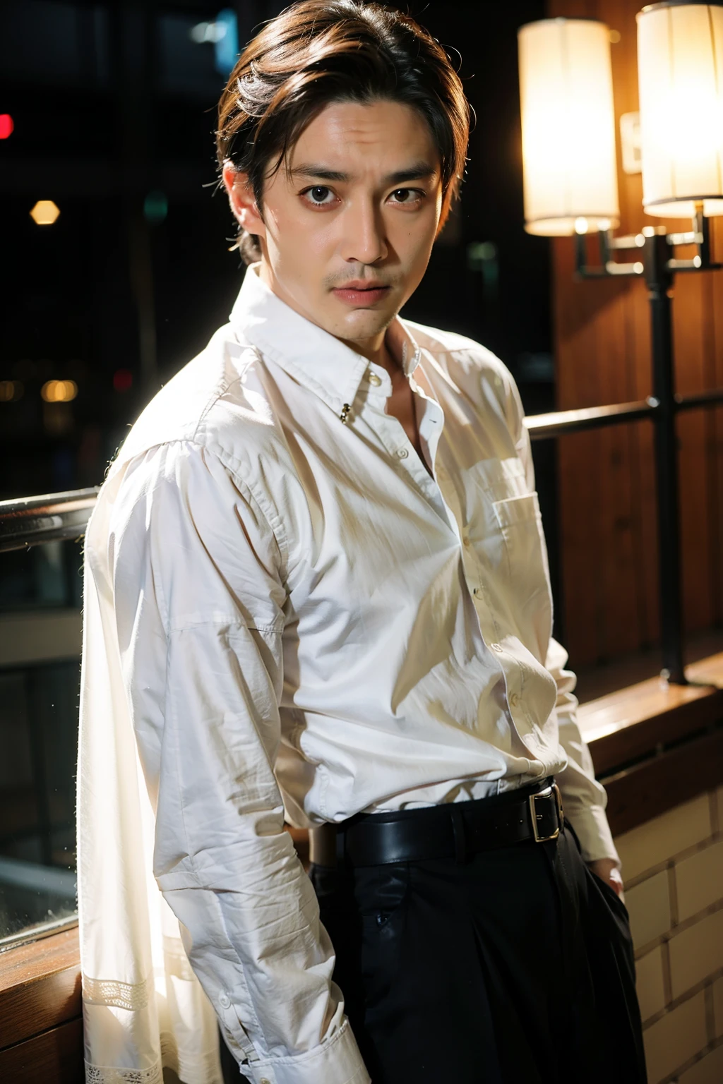 Bald Daniel Wu