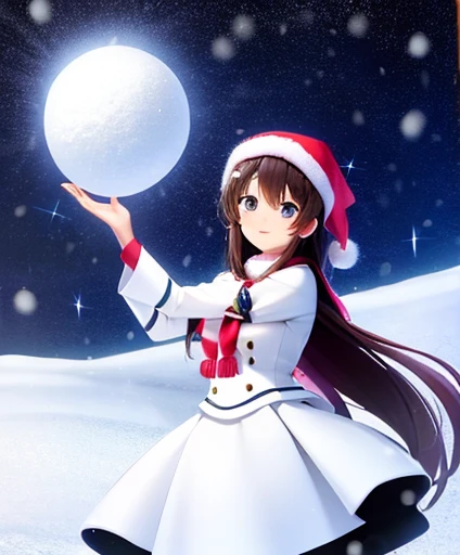 A snow ball