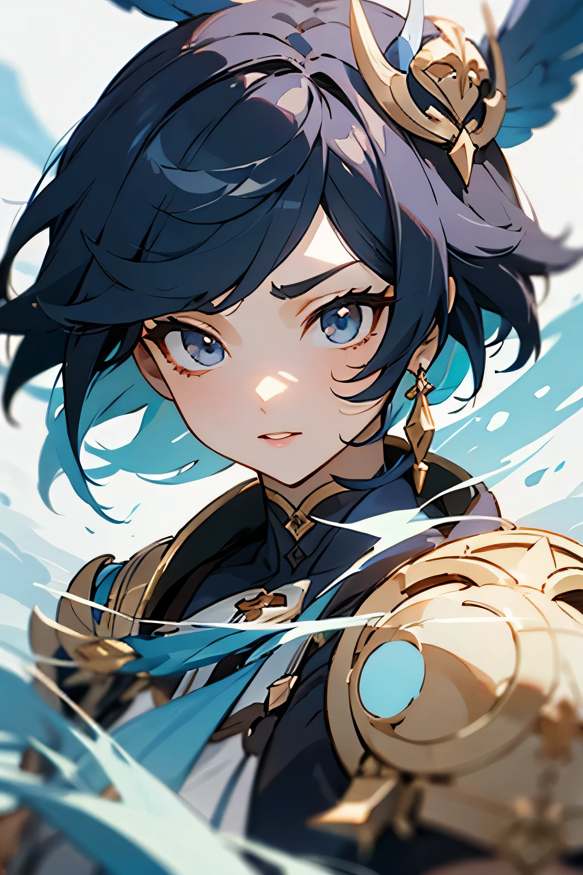 woman character genshin impact , (detailed), (perfect face)