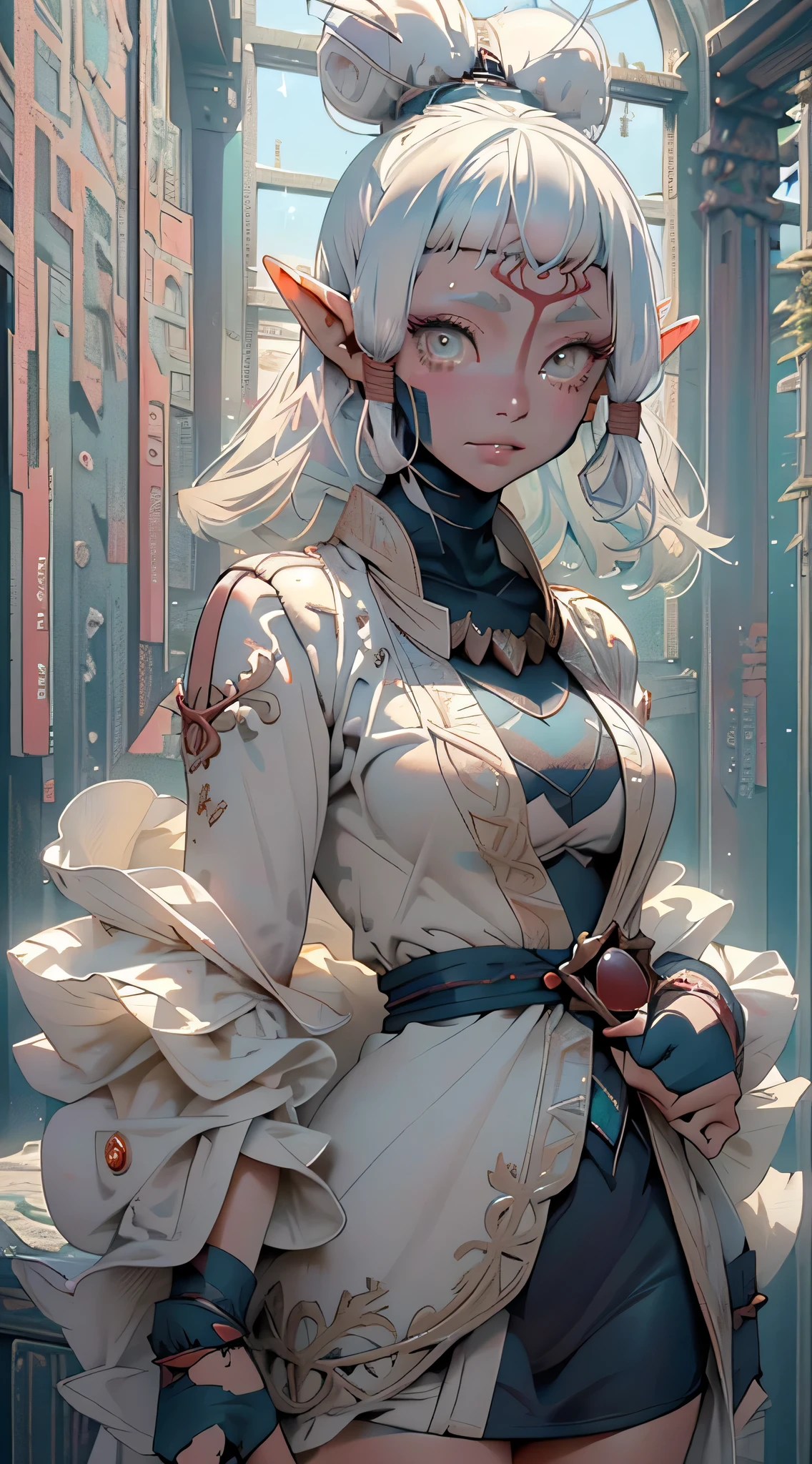 paya, cute loli elf,(((little loli,tiny little body,little))),(((6 ))),((anime elf loli with extremely cute and beautiful aqua hair)), (((elf,elf ears))),

((lesbian,yuri)),(((medium breasts))),((((aqua hair:1.35,undercut white hair,short hair,colored inner hair,ear breathing)))),(((aqua_eyes:1.3))),intricate eyes,beautiful detailed eyes,symmetrical eyes,big eyes:1.5,(((dark skin,dark_skin,lustrous skin:1.5,bright skin: 1.5,skin tanned,shiny skin,very shiny skin,shiny body,plastic glitter skin,exaggerated shiny skin,illuminated skin))),(,detailed body,(detailed face)),

cute,slutty,erotic,daring,(((nsfw))),

zettai ryouiki,revealing clothing,show skin,(((Sexy aqua fur coat, aqua fur coat outfit, wearing a  dress:1.3,aqua winter coat))), (( dress,elegant  dress)),(white gloves,white clothes,(((intricate outfit,intricate clothes,embroidered outfit,ornate outfit,embroidered clothes,ornate clothes))),

(dynamic pose:1.0),embarrassed,(centered,scale to fit dimensions,Rule of thirds),

inside,indoor,((white gothic room)),scenery:1.25,((intricate scenery)),((winter decorations)),Christmas tree,

(Glossy winter ornaments),highres,sharp focus,(ultra detailed,extremely detailed),(photorealistic artwork:1.37),(extremely detailed CG unity 8k wallpaper),(((vibrant colors,vibrant theme))),(intricate),(masterpiece),(best quality),