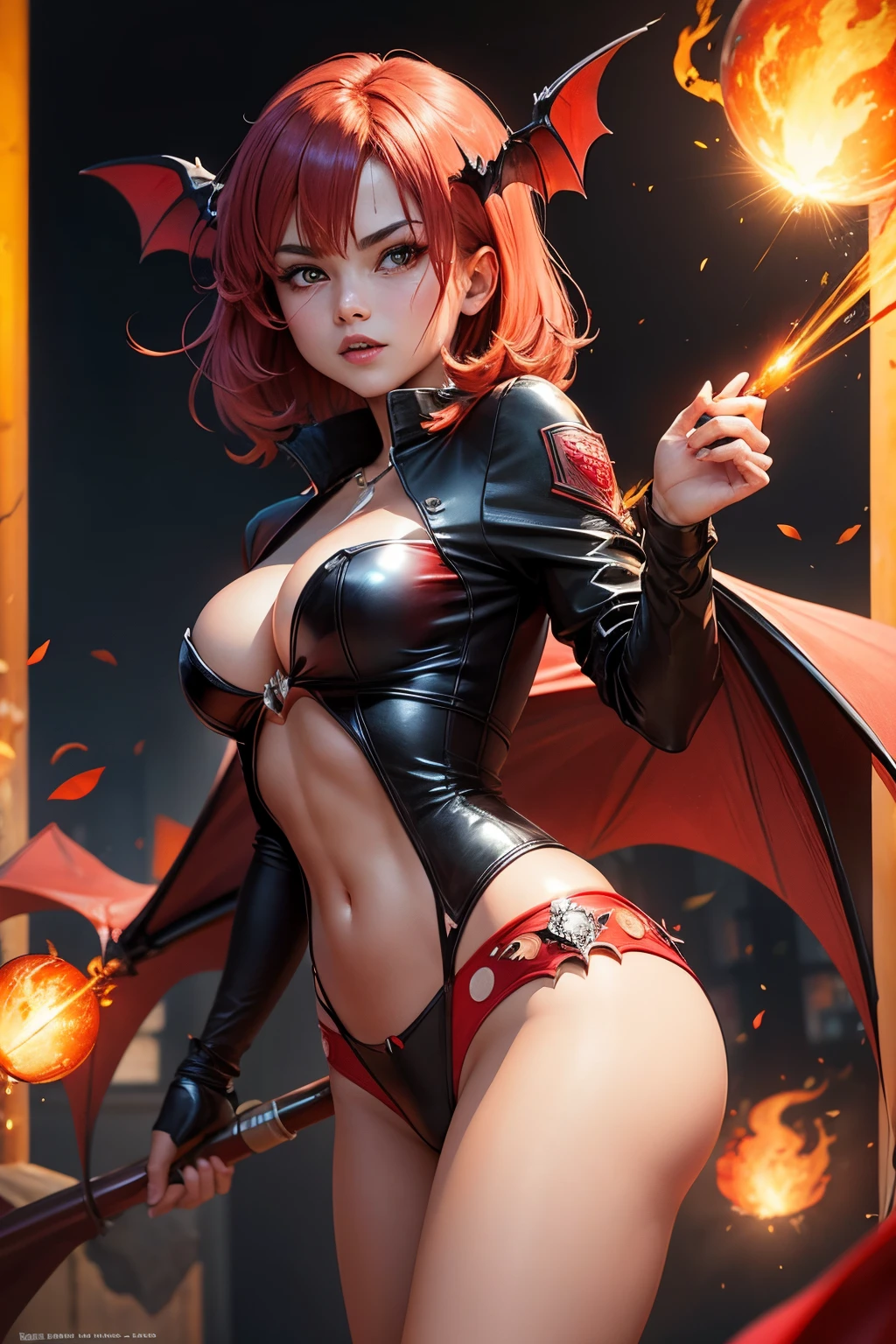 vampire bat wing T4C, fire ball is best,