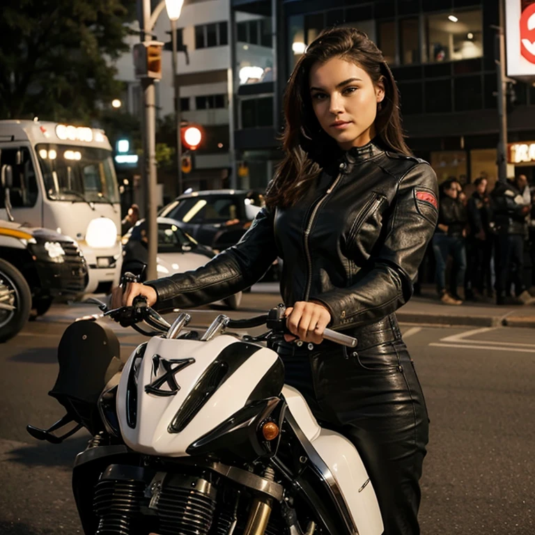 Woman 🏍️ xxx