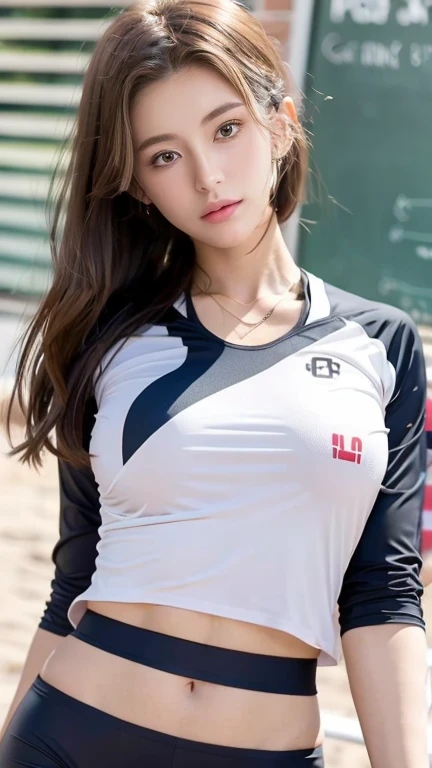 Nipples are standing Volleyball Uniforms