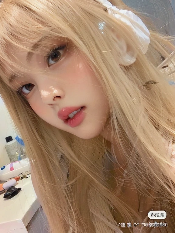 ((completely nude))、smooth white skin、16 years old cute and sexy little beautiful face、Bangs flowing in front of a cute face、Shiny platinum blonde hair、long, soft bangs that cover the eyes 、Beautiful green eyes that sparkle、Sexy and cute young woman with long shiny bright hair and very long hair、Noticeably large double eyelids、sexy pose, Please spread your legs in an M shape...,W piece,(Detailed beautiful pussy exposed...., :1.4),spread legs, thighs,nude, Create the most beautiful and perfect face in the world, Meticulously hand-drawn in the highest quality 3D 8K, Perfect white skin, beautiful appearance, multicolor liquid acrylic, wet marble body,
