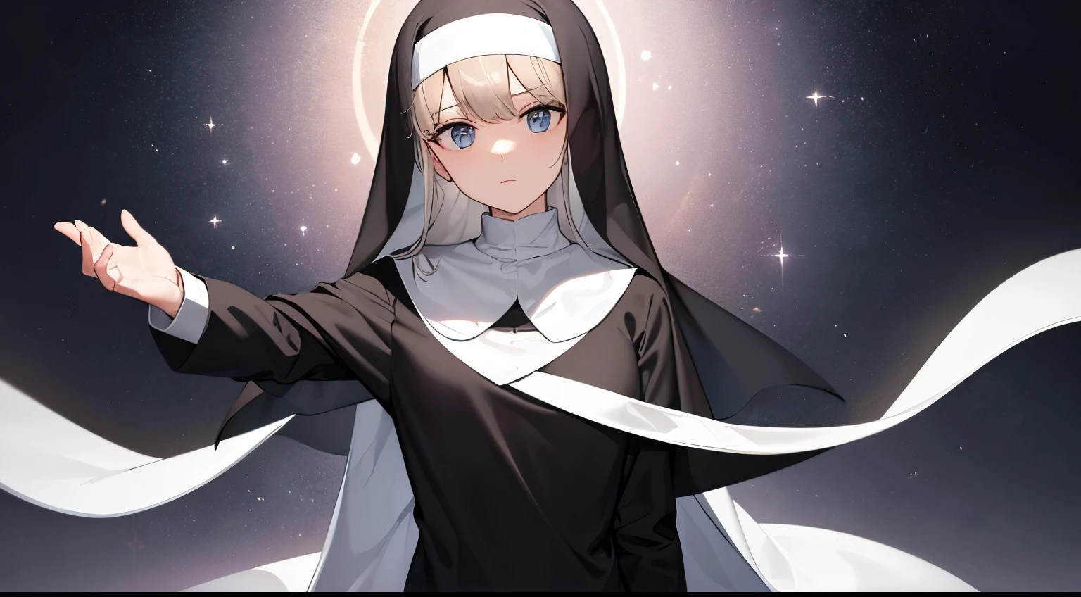 humanity, nun, faith