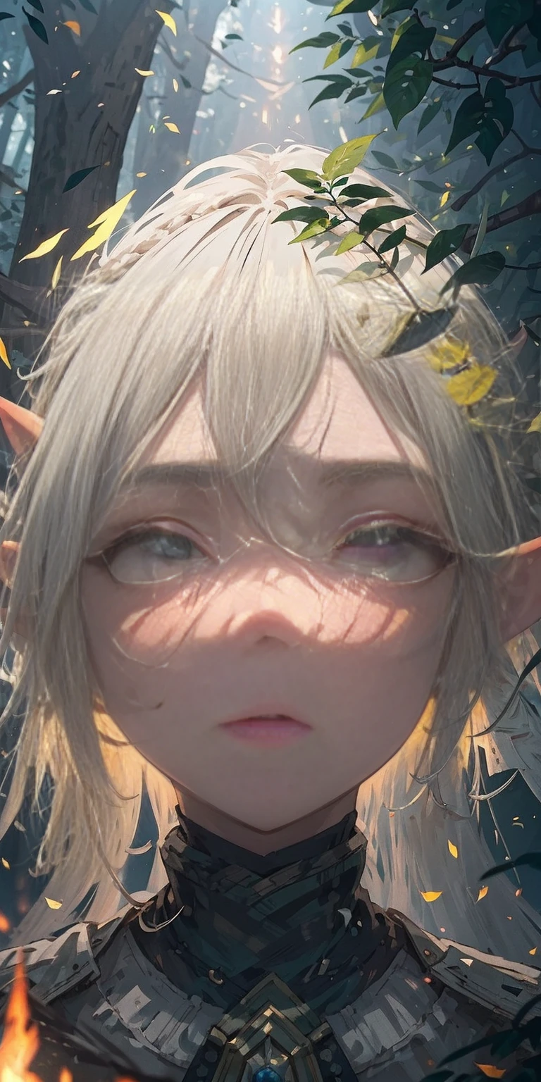 (masterpiece, best quality), (finely detailed beautiful eyeinely detailed eyes and detailed face), (scenery: 1.2), (extremely detailed CG, ultra-detailed, best shadow), beautiful concept illustration, (illustration), (extremely fine and beautiful), (perfect details), (depth of field), midele wide shot,
BREAK (3 elf girls:1.2), 18yo, elf ears, (shine skin), thick natural parallel eyebrows, natural lips, glossy lips, blond hair, (((dreadlocks))), green eyes,
BREAK ((night time)), ((big bonfire)), girls sitting around bonfire, (outdoororest, The gentle rustling of leaves in the breeze provided a soothing soundtrack to the serene forest ambiance, lora:more_details:0.5>, tarutaru, 、