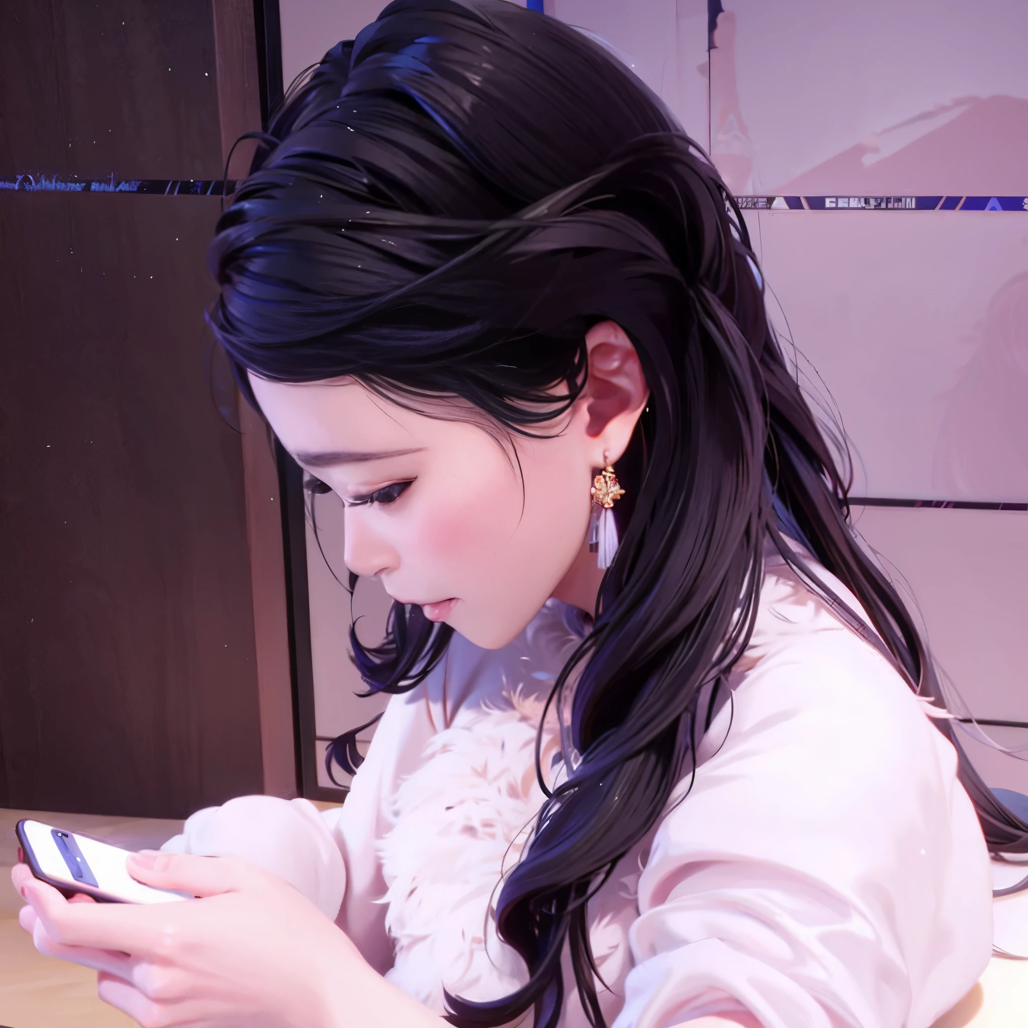 There is a woman looking at her, ruan jia beautiful!, check her, xintong chen, cute big breasts:2, Di Li Gerba, Jiama Chan, sha xi, lulu chen, cute big breasts样子, check her, high quality upload, Her hair was coiled, photo shot, 8K!!, :3, iPhone capture
