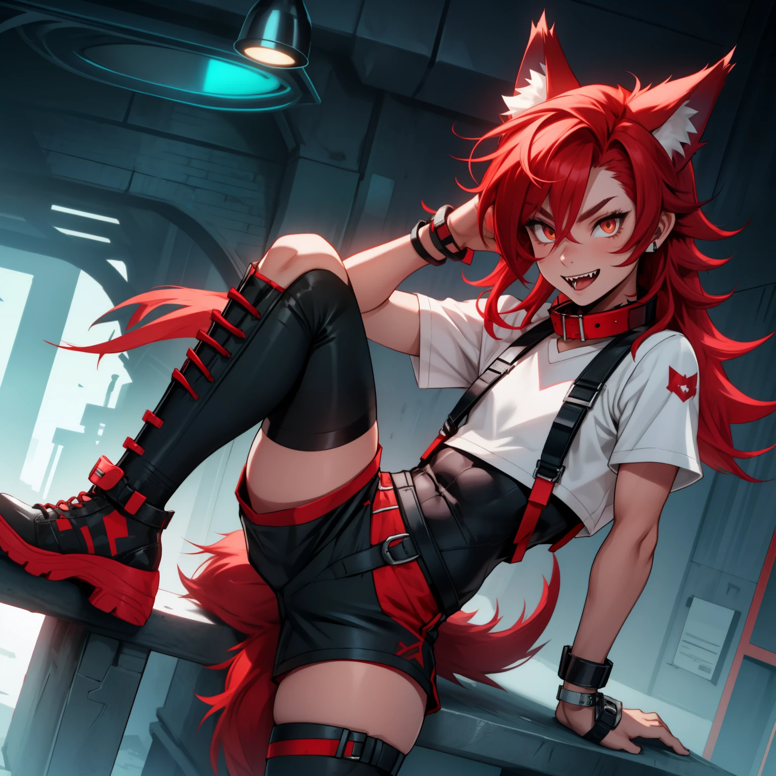 Best quality, High_Resolution.Parasites for girls_Mecha ,Dirty, Peeled skin, Guro,