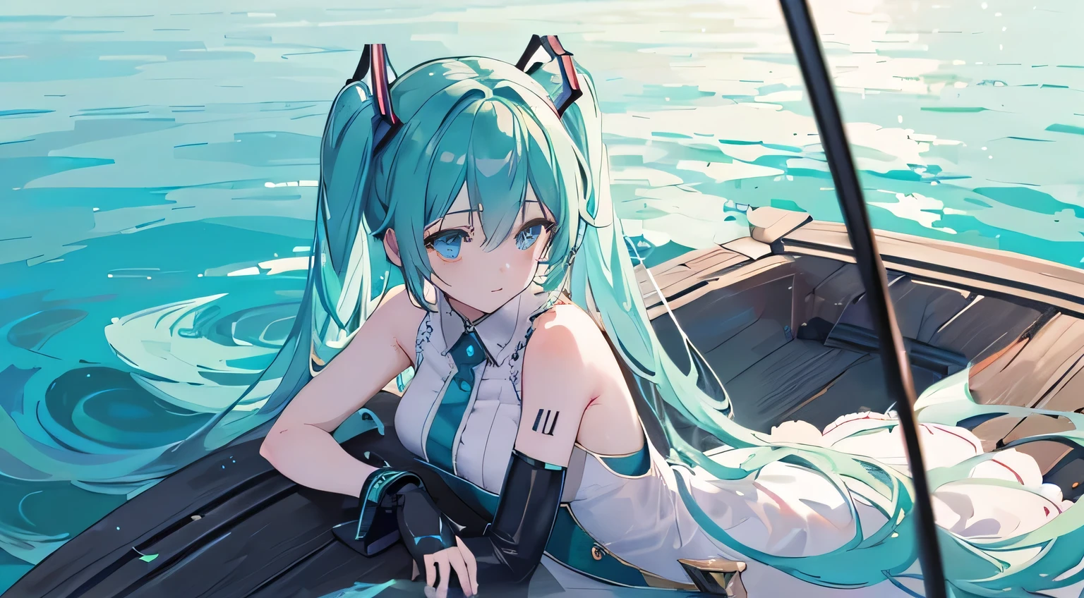 boat oar