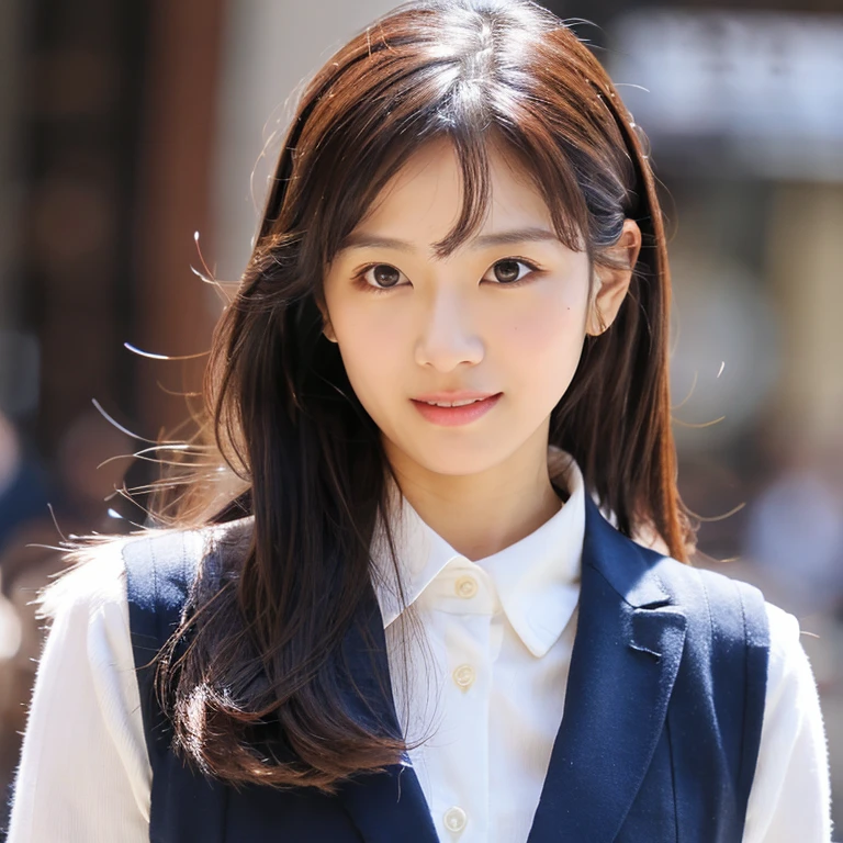 勃起している陰茎を咥えるa beauty girl、Facial expressions looking at the camera、a beauty girl