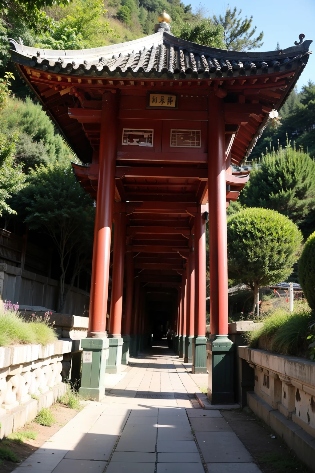 Qutang Gorge,White Emperor City,Kuimen Bridge。pavilion,Train