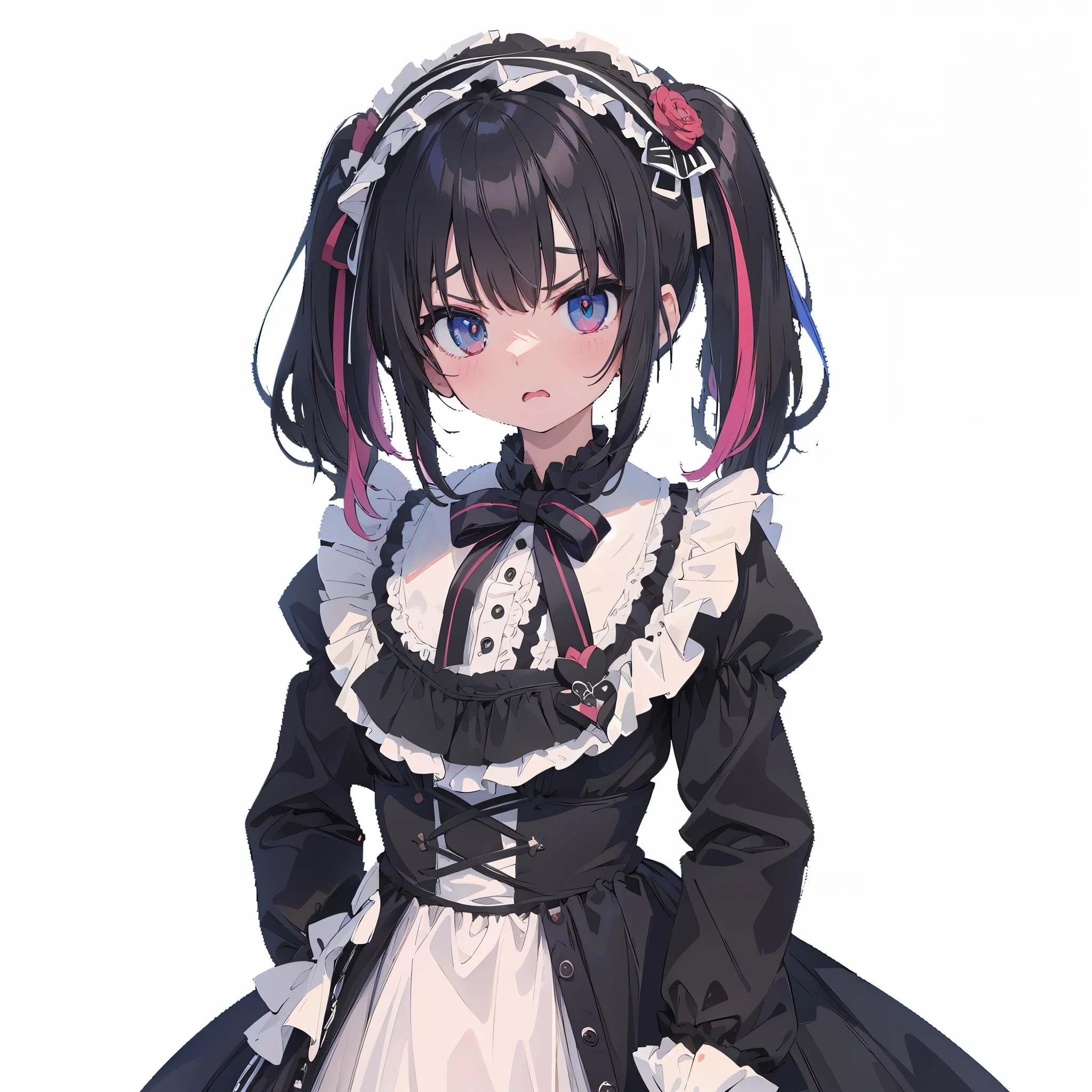 a little angry