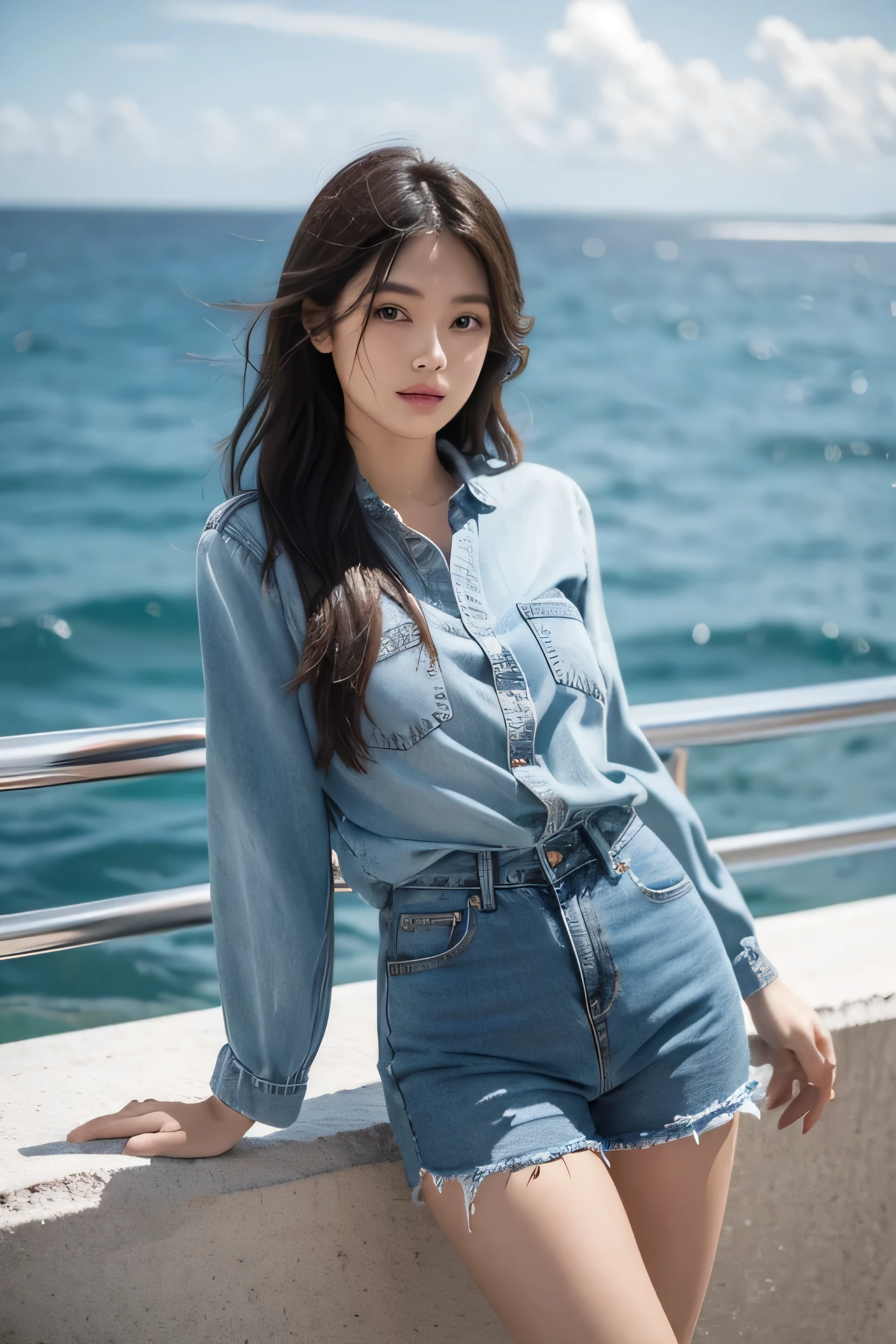 Use denim like the sea