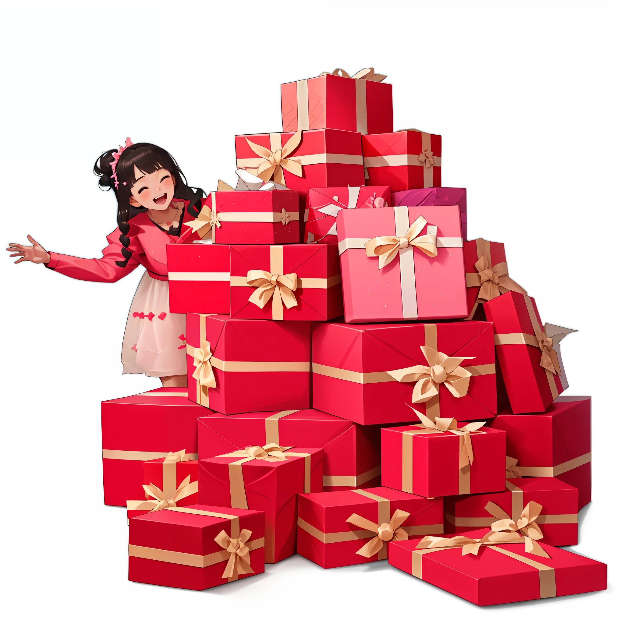 girl，gifts, gifts, gifts, gifts， grand!, vacation, Gamine快乐的， The loveliestest, delight, Gamine, girl, mirai!!,Gamines, That's great,delight, extremely, tmasterpiece!!!