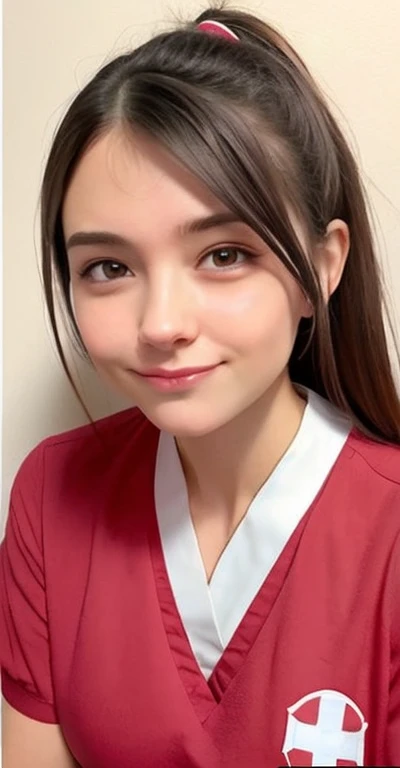 Please create an image of a woman with the same face as this image. Realistic, masterpiece, best quality