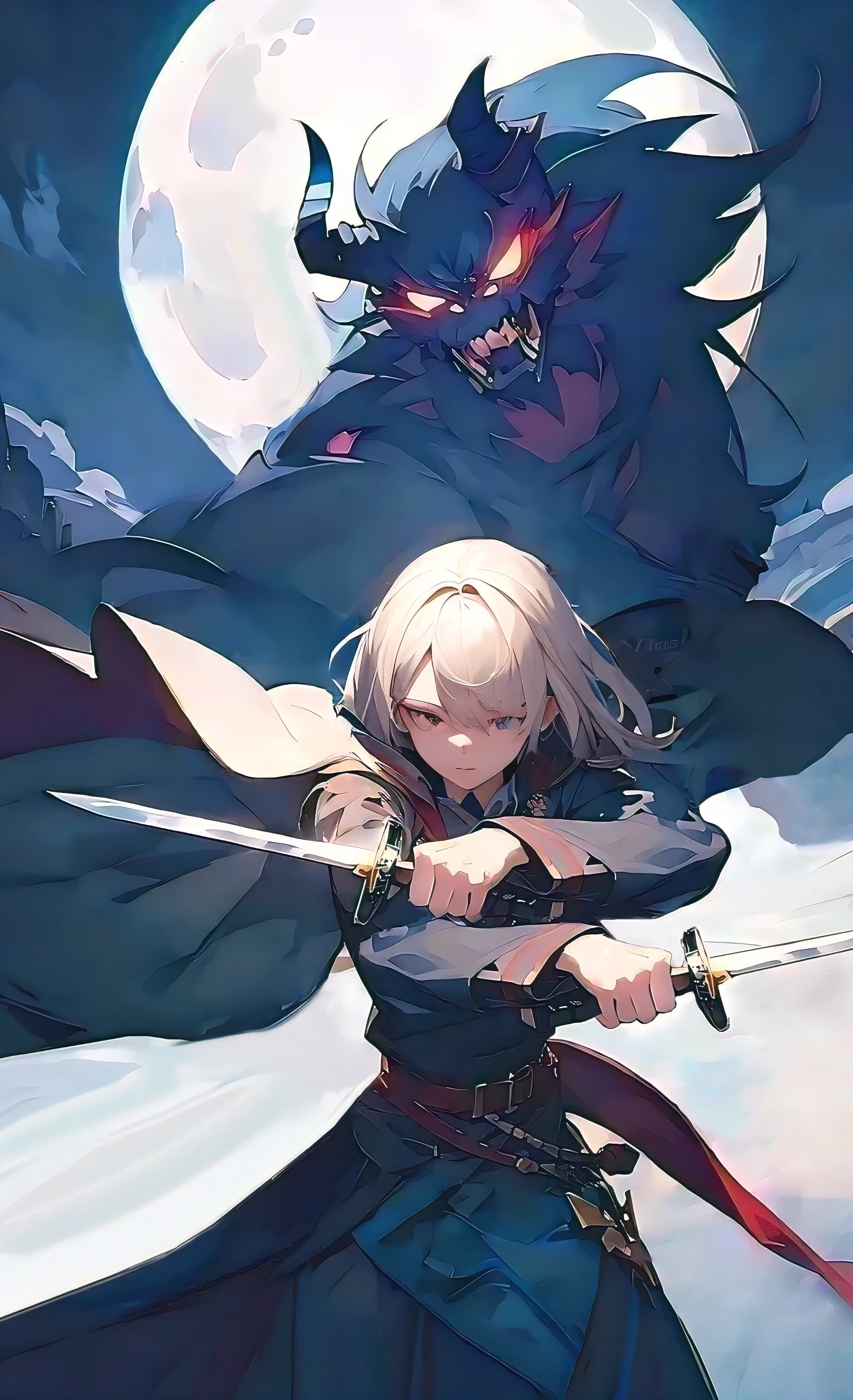 Redraw the head