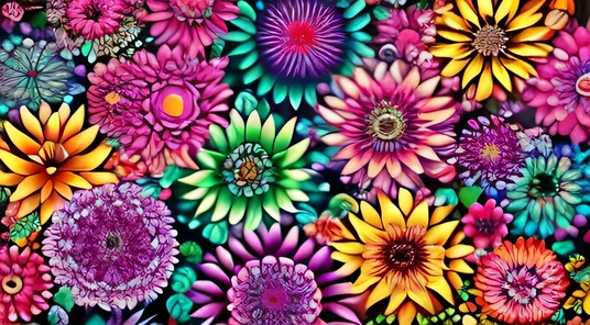 a colorful flower with a purple bluebackground, colorful mandala, mandala art, lotus mandala, mandala ornament, super detailed color art, mandalas, rainbow gradient bloom, colorful intricate masterpiece, detailed art in color, intricate colorful masterpiece, mandalas, super detailed color art, psychedelic art style, intricate colorful, ornate flower design, vibrant high contrast coloring, multicolored vector art
