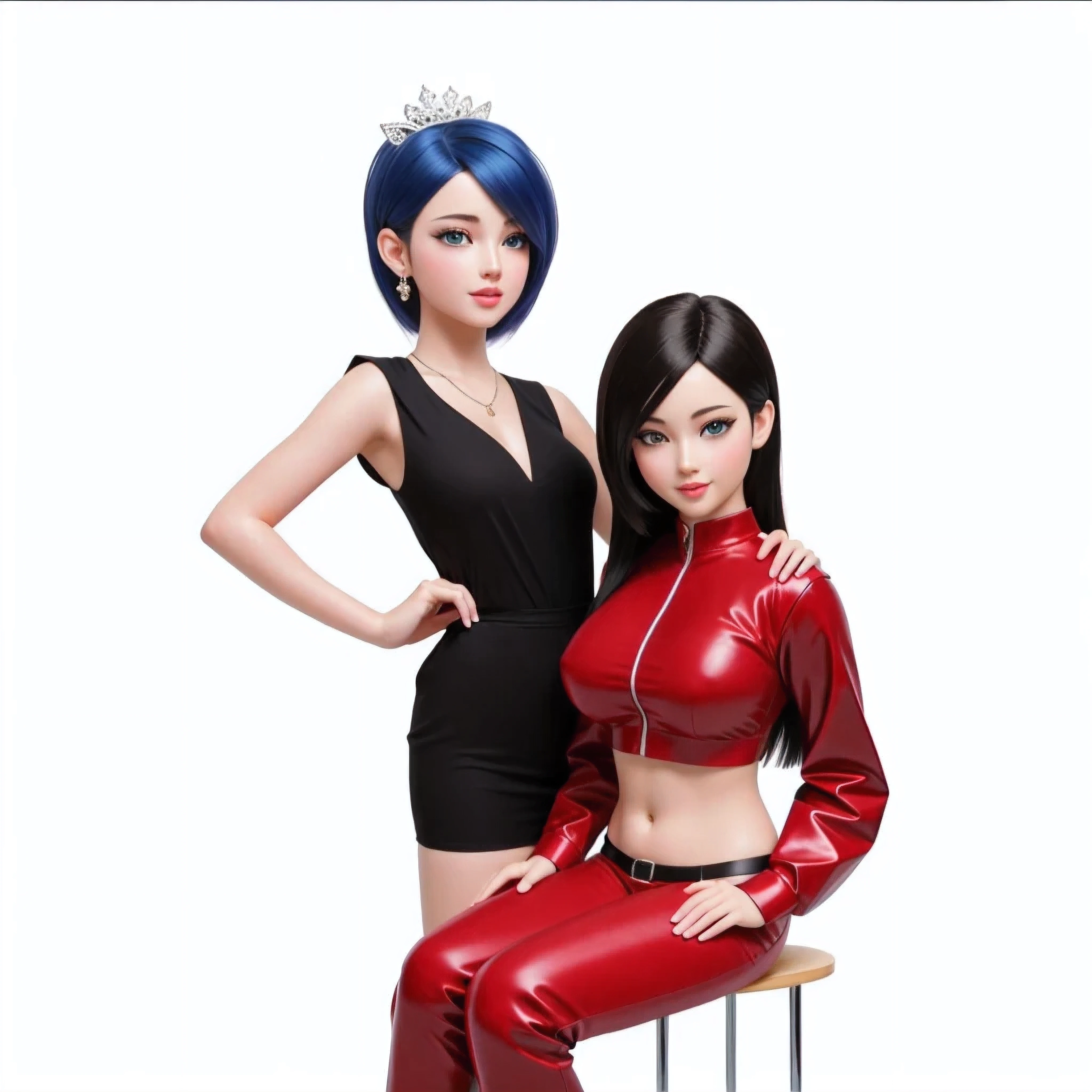 NSFW, { sitted } , stools, (sharp vision: 1.1) , open beak, { slimfigure } , { softlighting } , (Body front) , open beak, ssmile, Exquisite, Smooth animation style, 1 girl-l beautiful } , 美丽的beak唇, eye the detail, white teeth, the detailed skin, 美丽的beak唇, beak, pixiv, painting of a, high qulity, 8K, meticulously made, Virtual Engine 5, a gorgeous, super the detailed, edge lit, very the detailed, the detail, Good skin, The best photos, textured face, (Very delicate face: 1.4) , pale-skinned, (Delicate skin texture: 1.2) , (pretty eyes: 1.2) , 8K, (Fidelity: 1.5) , telephoto lenses, ultra-clear, (tmasterpiece) , Best quality at best, (very the detailed: 1.perfect hand,