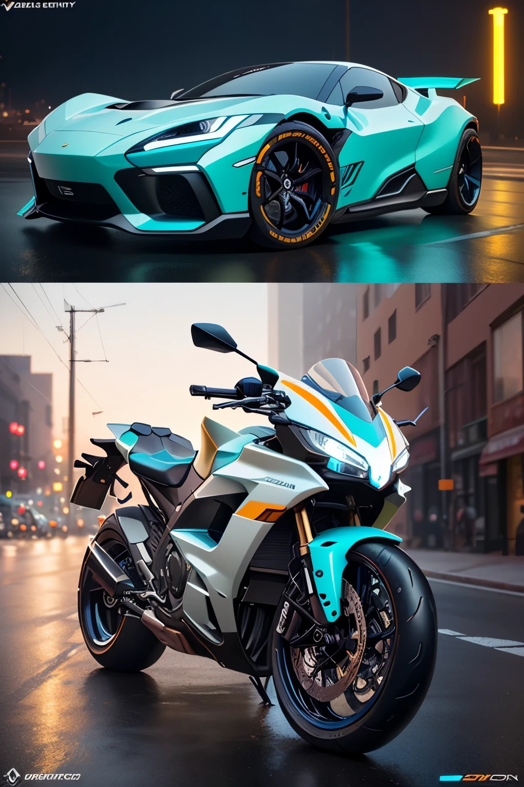a close up of a futuristic car with a blue light on the front, cycle render, futuristic motorcycle, motorcycle concept art, futuristic suzuki, colors of tron legacy, neon glow concept art, tron, airbrush render, concept render, 3 d render n - 9, rendered in keyshot, 2 d render, cycles4d render, vehicle concept photo!!, hd render