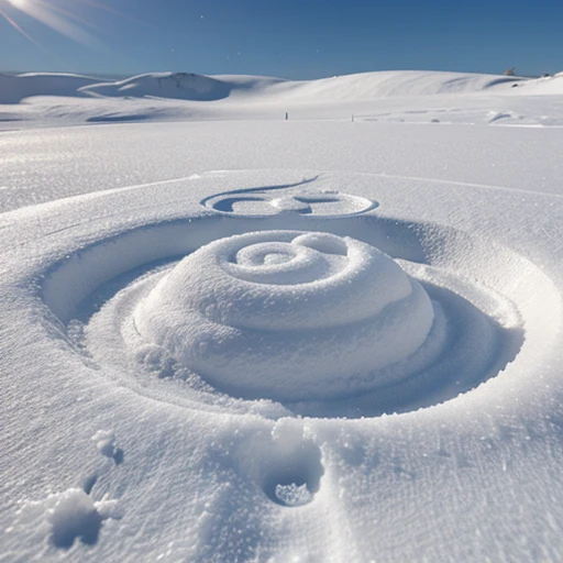 Snowlogo,beautiful,3D,aesthetic,