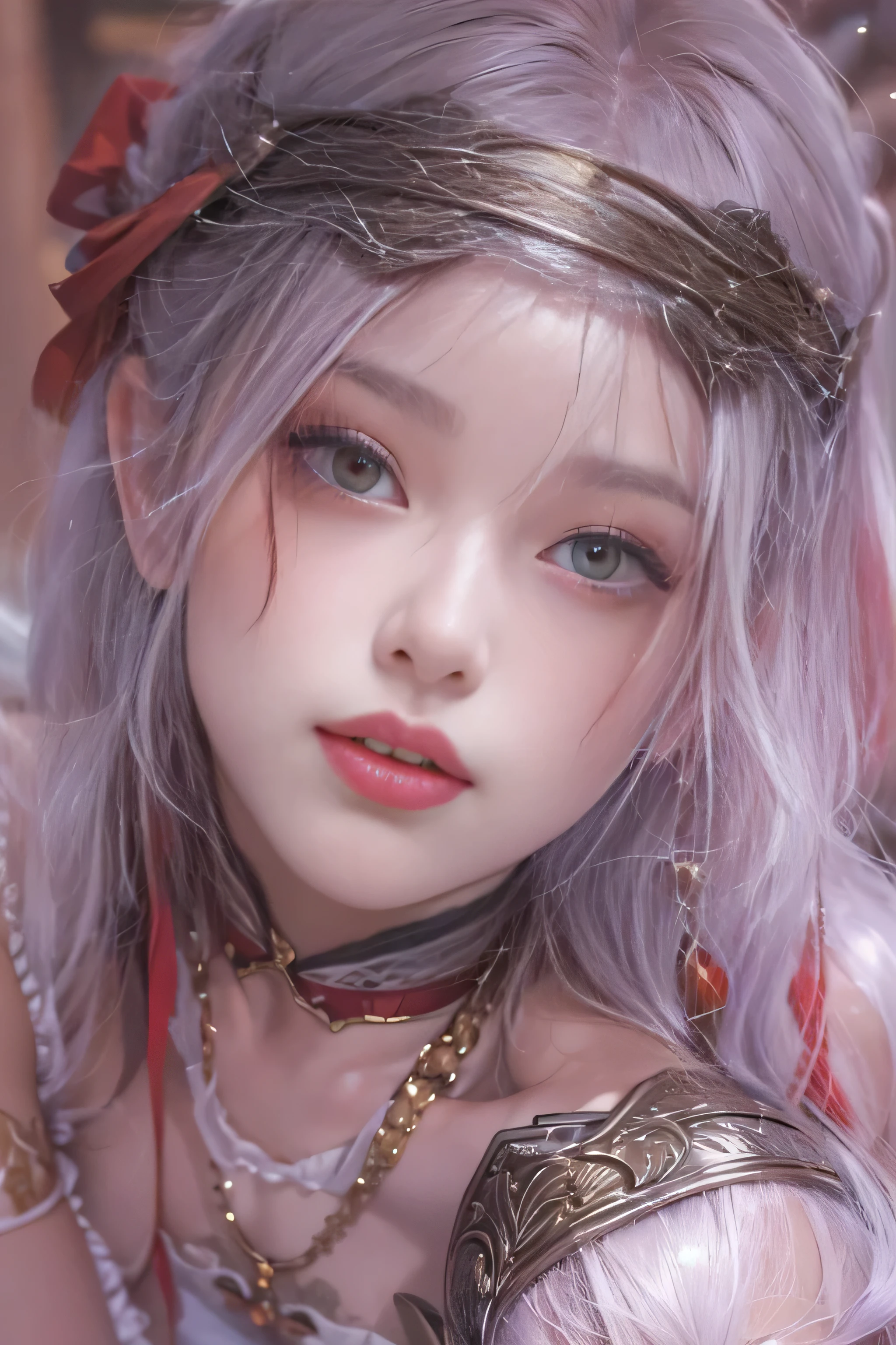 ((tmasterpiece:1.4)、(top-quality:1.4)、(reallistic:1.7)))Surreal portrait of a beautiful girl、Super beautiful girl、((1girl in:1.4))、Shiny natural skin texture、authority luis royo(By Luis Royo)、age19、(Two arms:1.4、Two legs:1.4)、(perfect anatomia:1.4)、(完璧な女性のBody:1.4)、Portrait of a girl、接写Body撮影ティナステピース:1.4), (top-qualityの:1.4), (Realistic:1.7), By Luis Royo, Beautiful Girl, Super beautiful girl, ((1girl in:1. 4), Shiny natural skin texture, authority luis royo, age19の, (完璧な女性のBody: 1.4), (完璧な女性のBody: 1.) 4), Portrait of a girl, a closeup、Body), Fantasy Art, Soft front light, Beautiful expression, Kawaii face, Beautiful breasts, Large Full Breasted: 1. 2, Beautiful buttocks, Fine eyes, Clear and eye-catching, beautiful and alluring, Beautiful eyes, thin waist, Unripe, Red lips, ((White hair, Long hair)) , 1 Screen View, ((Woman on all fours on silk bed)), (sexyposture), (the milky way in the sky),((Red T-back panties))、((red garter and garter belt))、(A smile),((posterior view))、((Looks Back))、((Vaginal orchids))、((The erection))