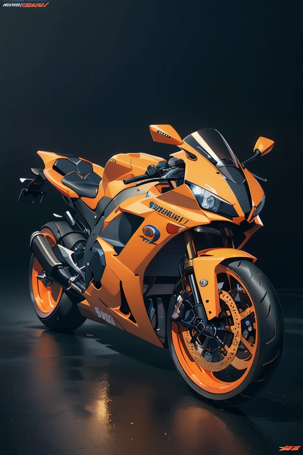 a close up of a futuristic car with a blue light on the front, cycle render, futuristic motorcycle, motorcycle concept art, futuristic suzuki, colors of tron legacy, neon glow concept art, tron, airbrush render, concept render, 3 d render n - 9, rendered in keyshot, 2 d render, cycles4d render, vehicle concept photo!!, hd render