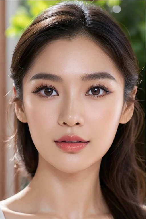 Japanese actress Asami Mizukawa、Transparent beautiful skin、Eyes with long slits and a cool impression、speak slowly and politely、Hidden core strength、black hair suits you、Makeup that is not too flashy、Makeup looks natural、Beautiful posture、Small face、The nasal muscles are passing through、the corners of the mouth are turned upwards、The width of the forehead、Less than one third of the vertical width of the face、The boundary between the eyebrows and the base of the nose is deeply depressed、The distance between the left and right eyes is、Narrower than one eye width、the distance between the eyes and eyebrows、Narrower than one vertical width of the eye、The outline is、Oval or long-faced type、The shape of the jaw is similar to an inverted triangle、Hairstyles、natural one-len、woman, A fashion model, wearing a golden dress with sparkles, Glamour, paparazzi taking pictures of her, Blonde hair, Brown eyes, 8K, High quality, Masterpiece, Best quality, HD, Extremely detailed, voluminetric lighting, Photorealistic