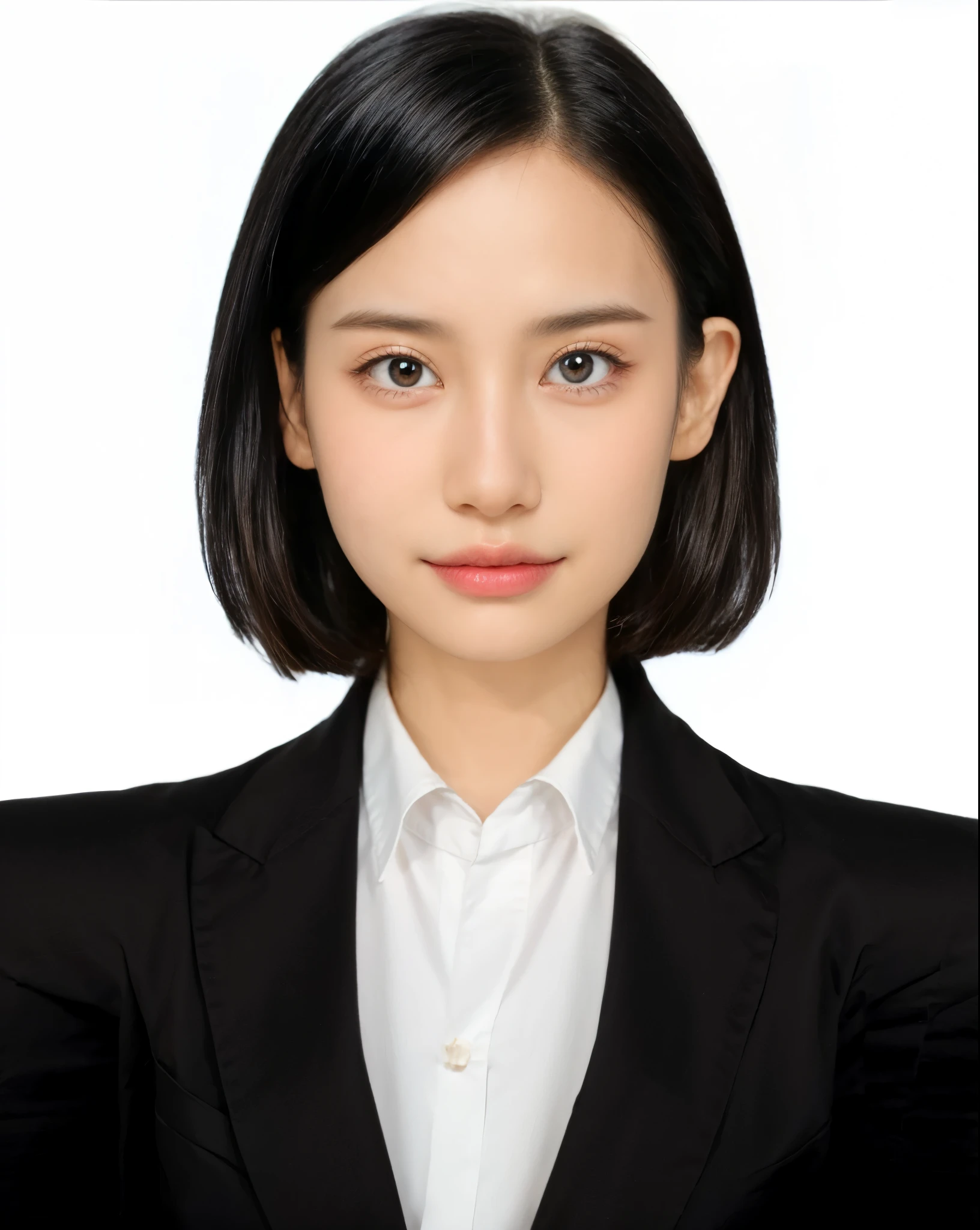Make this to more perfect with natural korean makeups, little smile.
