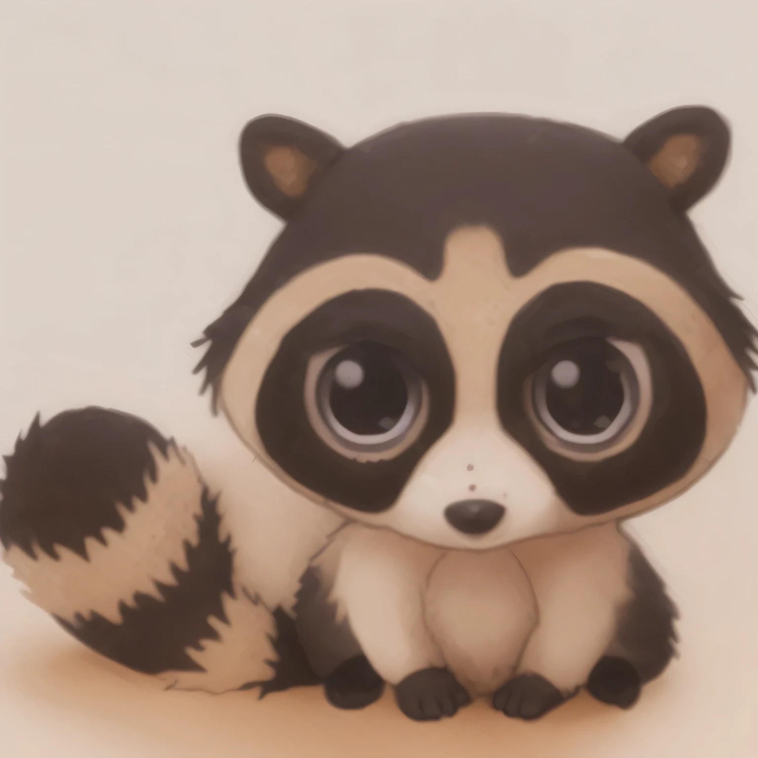 cartoon raccoon dog dog with big eyes sitting on the ground, raccoon dog, Cute big breastslargeeyes, raccoon dog dog, anthropomorphic raccoon dog, Cute big breastslargeeyes, Chibi, Wow a lot, Cute big breasts动物, Little cute, raccoon dog dog, largeeyes, wild shapes : raccoon dog dog, Wow a lot, Sweet, Cute big breasts森林生物, cute Cute big breasts, Cute big breasts, 梦想动物Cute big breasts眼睛