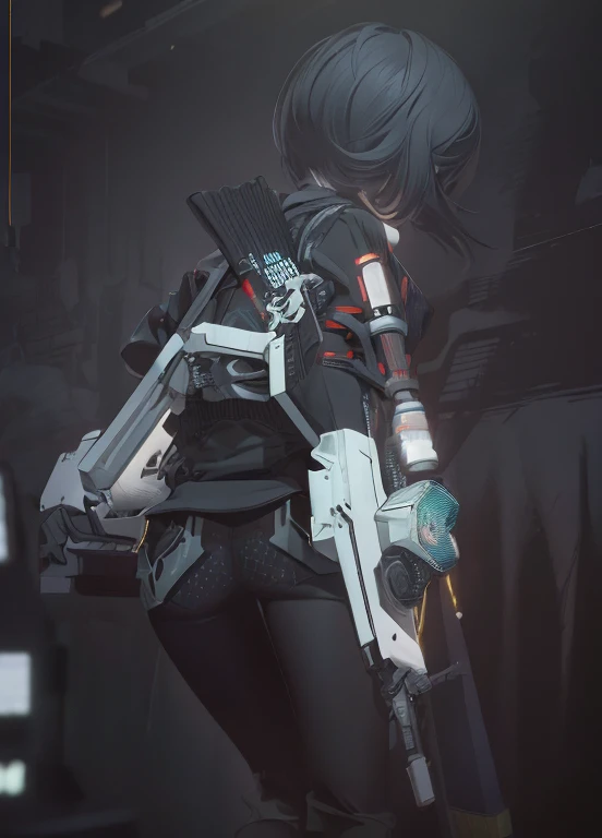 ((La mejor calidad)), ((obra maestra)), (muy detallado:1.3), ...............................................................................................................................................3D, Beautiful (cyberpunk:1.3) Mujer hacker, peinado corto,pelo corto, Volver al visor, cabello grueso, Terminal de ordenador operativo, Pantalla montada en la cabeza, computer server, Pantalla LCD, fiber optic cable, Logotipo de la empresa, HDR (High Dymanic Range), Trazado de rayos, NVIDIA RTX, Super resolution, Irreal 5, Subsoil Scatter, Textura PBR, Post-procesamiento, Anisotropic filtering, profundidad de campo, maximum sharpness and sharpness, Texturas multicapa, Albedo y Highlight Maps, Sombreado de superficies, Accurate simulation of light-material interactions, proporciones perfectas, Renderizado de octanaje, duotone lighting, ISO bajo, balance de blancos, Regla de los tercios, amplia apertura, 8K RAW, efficient sub-pixels, sub-pixel convolution, glow particles, dynamic pose