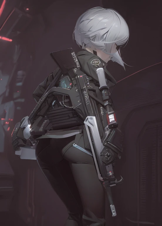 ((La mejor calidad)), ((obra maestra)), (muy detallado:1.3), ...............................................................................................................................................3D, Beautiful (cyberpunk:1.3) Mujer hacker, peinado corto,pelo corto, Volver al visor, cabello grueso, Terminal de ordenador operativo, Pantalla montada en la cabeza, computer server, Pantalla LCD, fiber optic cable, Logotipo de la empresa, HDR (High Dymanic Range), Trazado de rayos, NVIDIA RTX, Super resolution, Irreal 5, Subsoil Scatter, Textura PBR, Post-procesamiento, Anisotropic filtering, profundidad de campo, maximum sharpness and sharpness, Texturas multicapa, Albedo y Highlight Maps, Sombreado de superficies, Accurate simulation of light-material interactions, proporciones perfectas, Renderizado de octanaje, duotone lighting, ISO bajo, balance de blancos, Regla de los tercios, amplia apertura, 8K RAW, efficient sub-pixels, sub-pixel convolution, glow particles, dynamic pose