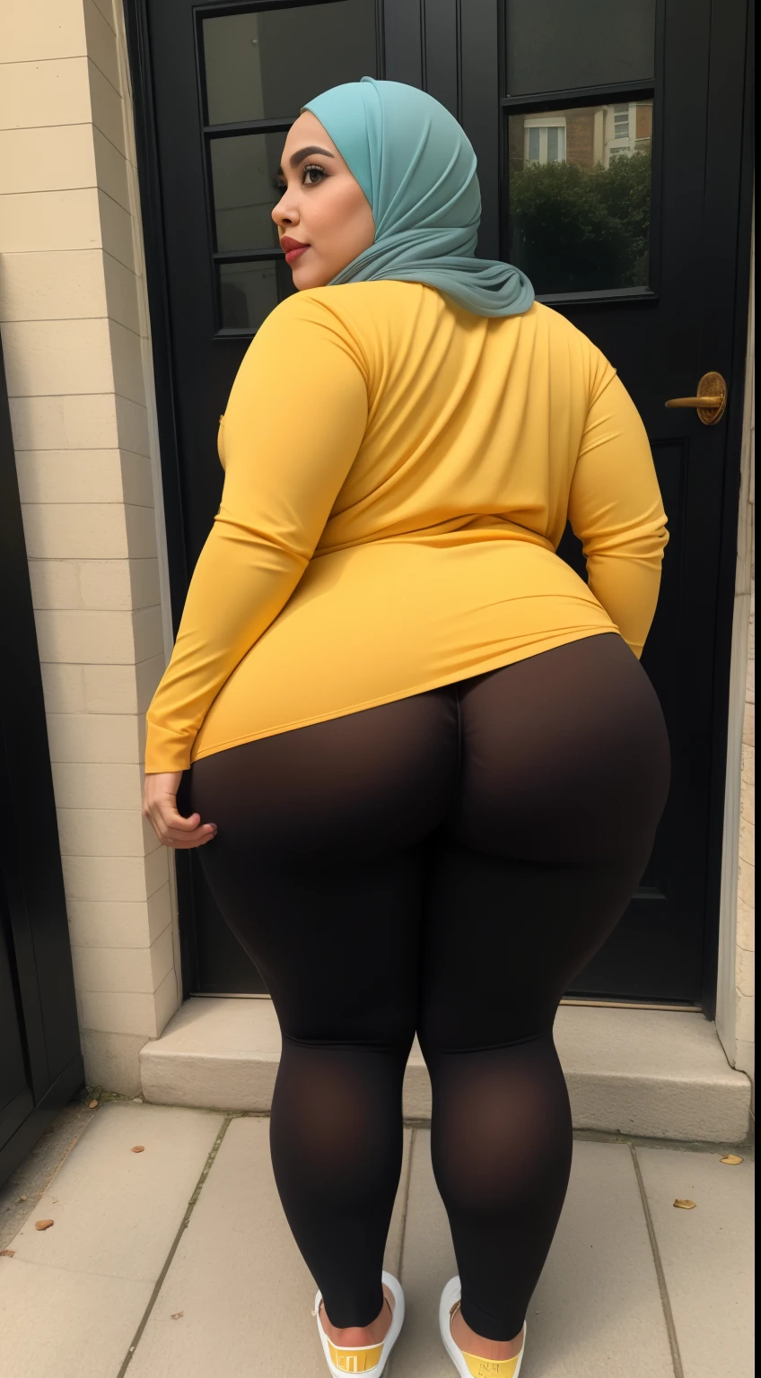 ((HIJAB MALAY GIRL)), ((BBW)), SHORTS, HUGE WIDE BUTT, WIDE BUTT, 63 YEAR OLD METURE women's, METURE women's, HOLE BUTTS, (GOLD LIPS), walking in the street of London, LEGGING