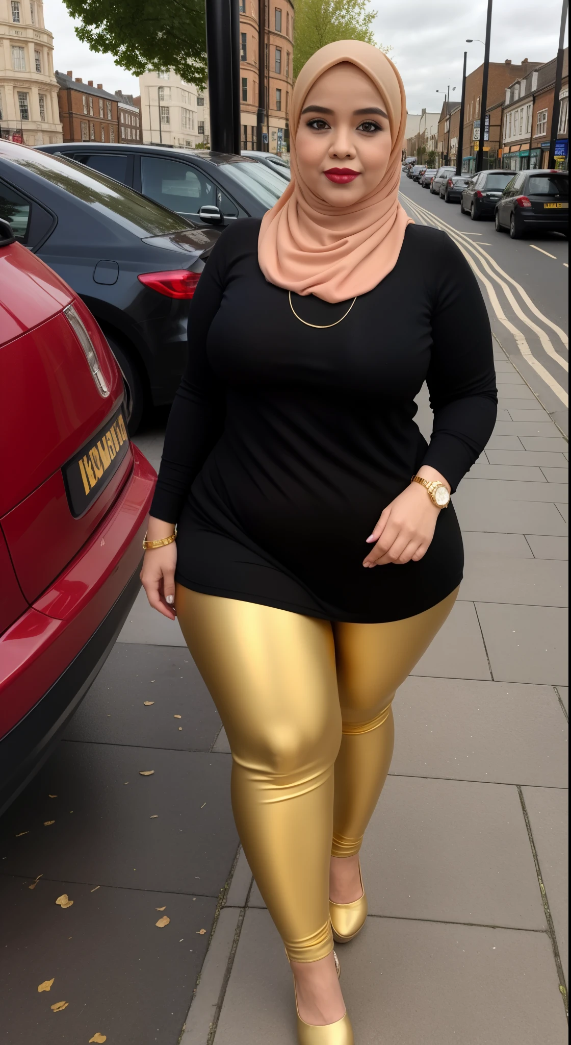 ((HIJAB MALAY GIRL)), ((BBW)), SHORTS, HUGE WIDE BUTT, WIDE BUTT, 63 YEAR OLD METURE women's, METURE women's, HOLE BUTTS, (GOLD LIPS), walking in the street of London, LEGGING