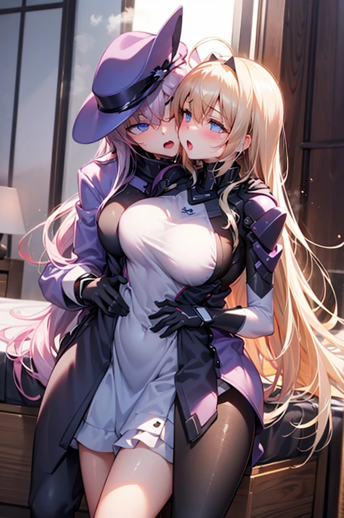Perfect human body、1 handsome man,1 girl、A couple、heterosexuality、 NSFW, ((actual, Bedrooms)), (very highly detailed background), (((Stand next to the girl、Guy kisses girl))), camisole、mini-skirts、鎖骨,,Convex milk((woman with fever)), ((perspiring,steamy))), 、mini-skirts、((The expression of coloce flushed), 高大英俊的男人Stand next to the girl、looking at viewert,
