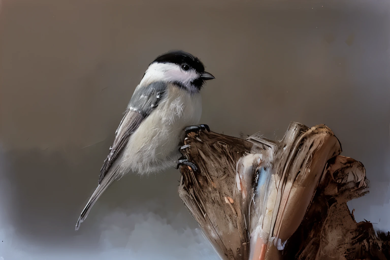 pastel painting