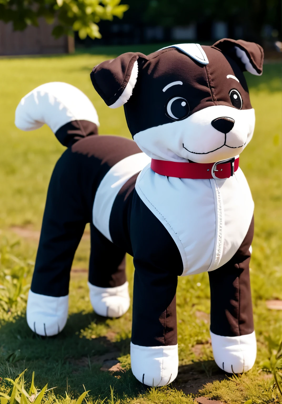plush dog cute