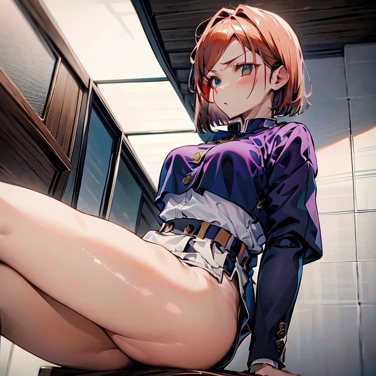 Best Quality, Master piece, art, stockings, shorts
