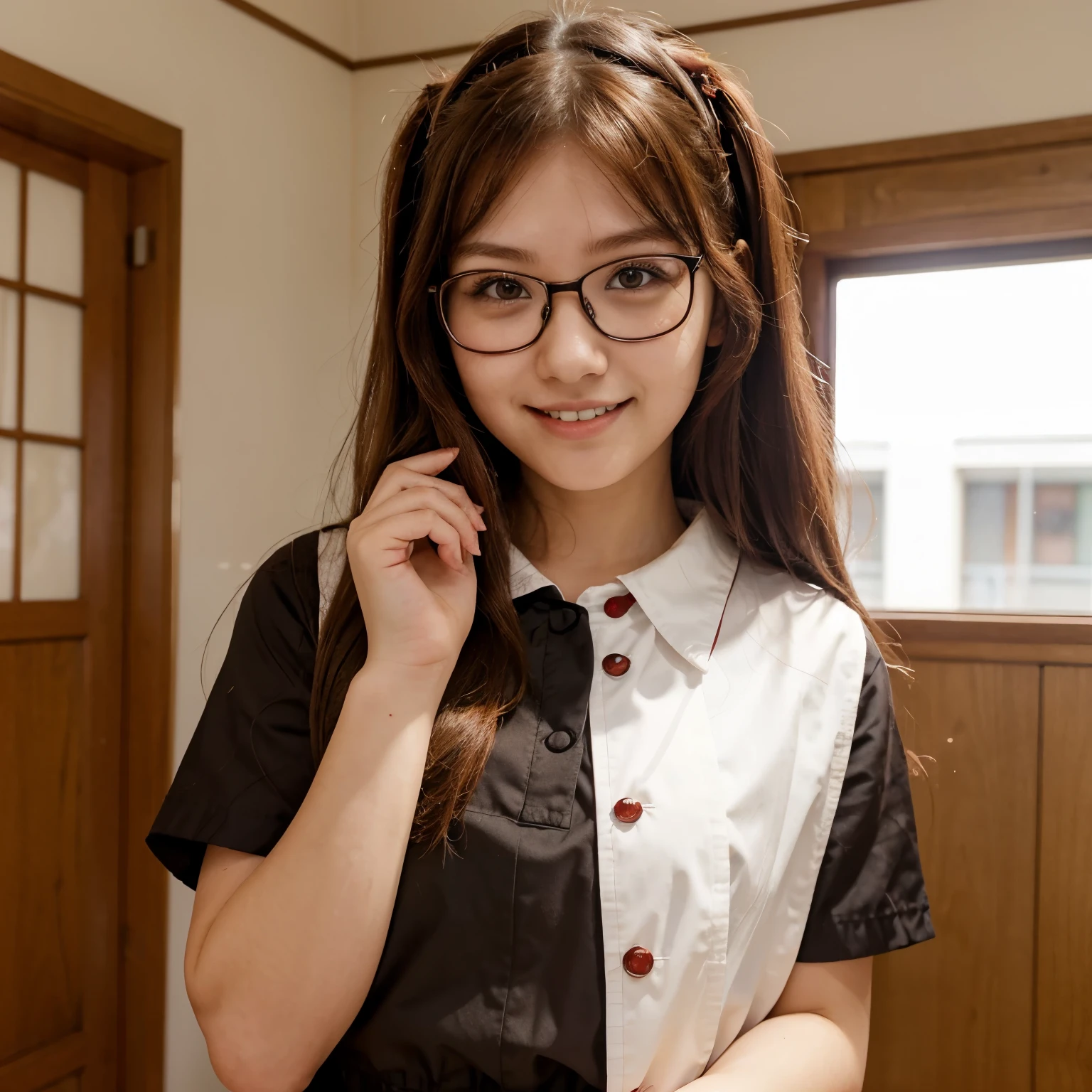 Ultra-high resolution, (Realistic: 1.4), RAW Photos, highest quality, (Photorealisticistic), concentrate, (Glasses:1.5)、Nipples、Soft Light, (()), ((Japanese)), (front, Young Face))), (Written boundary depth), (one piece), masterpiece, (Photorealistic), woman, bangs, (( apron, Grin, 1 girl))8k, RAW ポートレート NSfW, (((Sex with a man:1.5, Inserting the penis into the vagina:1.5))), Rear View、Spanning Desk、Tie 1&#39;hand、(((dressing:1.8))), (((Leaning forward:1.8))), (((close your eyes:1.8, Open your mouth:1.8))), (((Trembling Girl:1.8, Drooling:1.5))), School Sailor Uniform:1.8, Silk scarf、Pleated mini skirt:1.8)), 18-year-old, 7 Head to Body, Ideal body type,thin, Small Ass, Beautiful legs, thin脚, Surrealism, ((Anatomically correct:1.3))
((((2 girls:1.5)))), (((Two girls showing off their panties in a room)))、(Beautiful Face:1.1)、日本の2 girls,((2 Japanese high school girls))、((Two real high school girls))、((Japanese high School Sailor Uniform:1.6))、In the classroom、 ((Dark brown eyes:1.2))、(Realistic skin texture:1.3)、(Immersive atmosphere:0.8、Chiaroscuro:1.2) 、(Look Viewer:1.3)、((Embarrassed look))、((blush:1.3))、((From belowの天井:1.2))、(smile:1.2)、((((She&#39;s wearing tiny silk panties))))、((Panty shot))、((スカートをまくり上げるwoman))、((From below:1.15))、((Panties close up:1.42))、((Panty shot))、((Spread your legs out to the side:1.4))