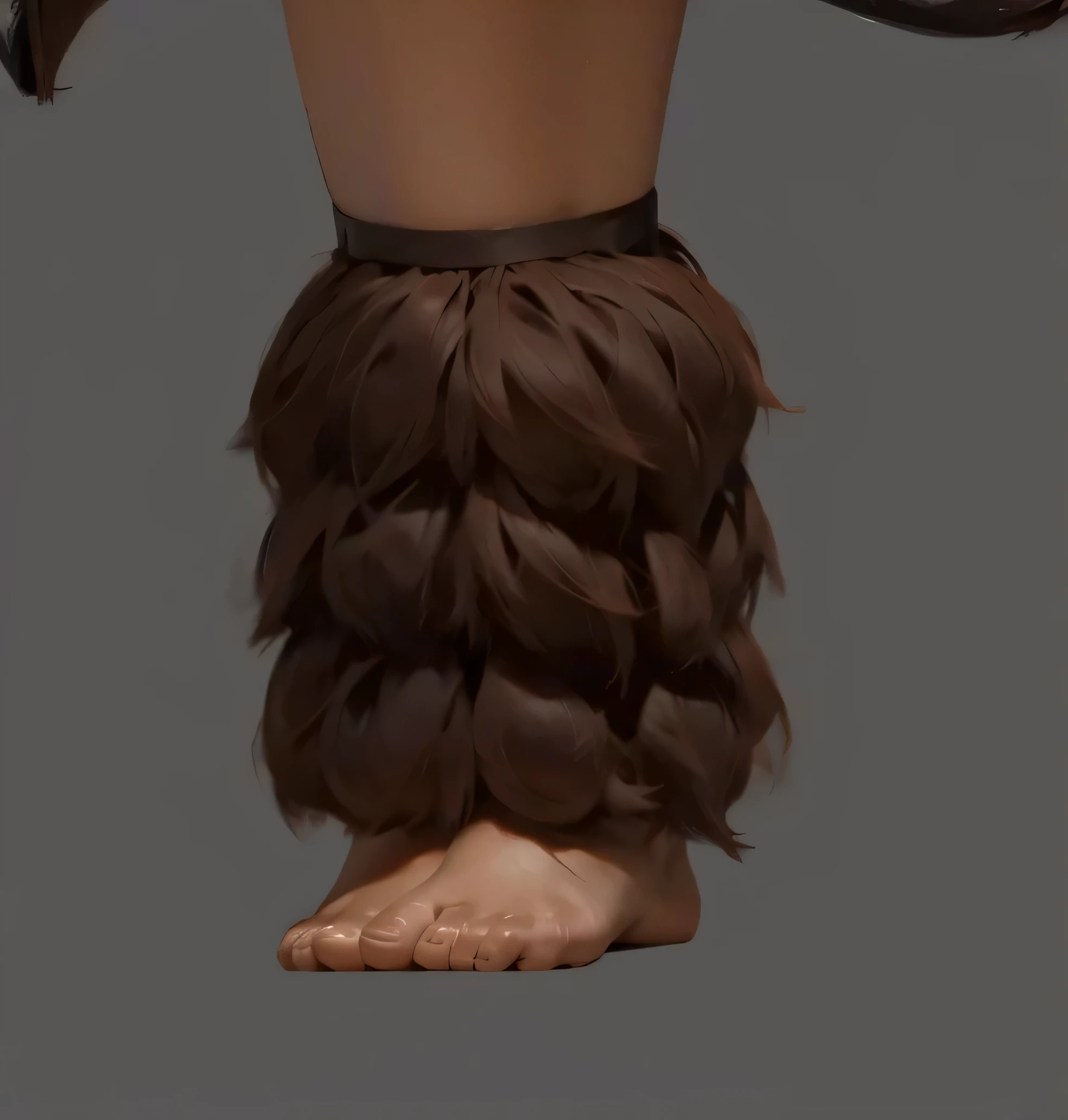 original girl,the feet,brown fluff,True light and shadow,strong contrasts,Authentic texture,Realisticstyle,8K,k hd,hyper realisitc