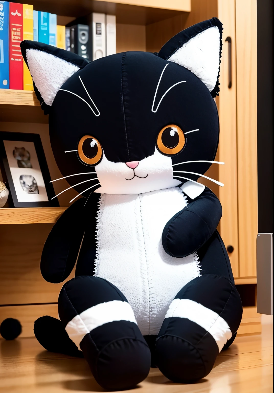 plush toy cat cute