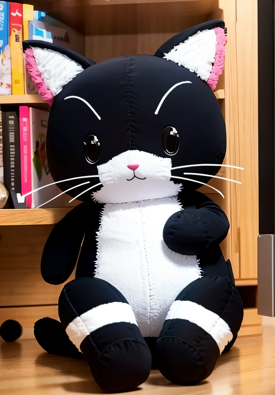 plush toy cat cute