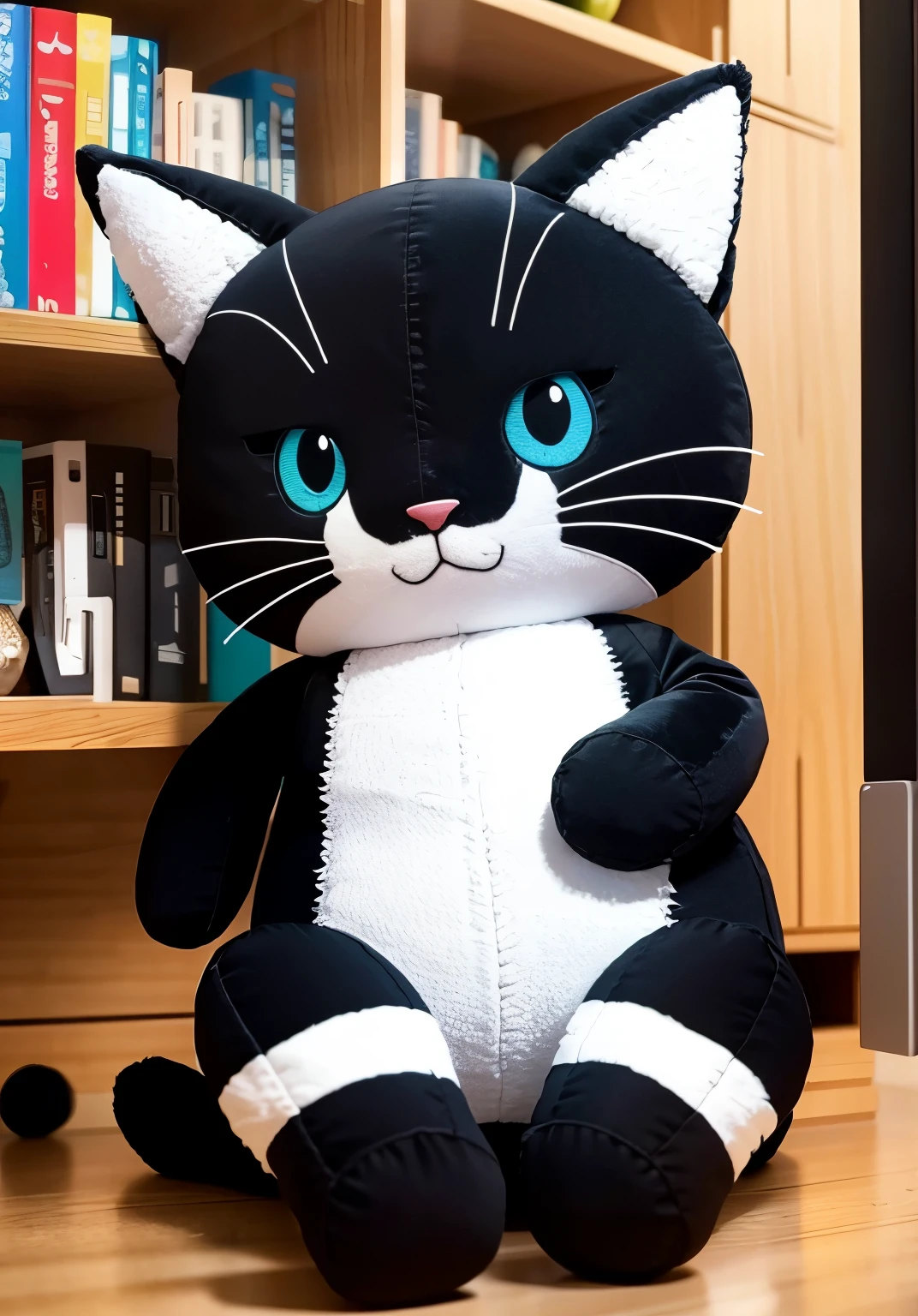 plush toy cat cute